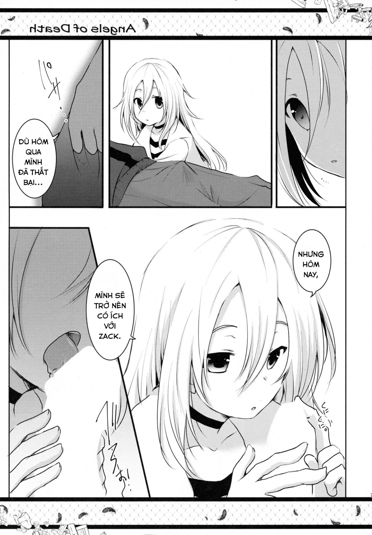 Đọc truyện hentai HAPPY END - Oneshot