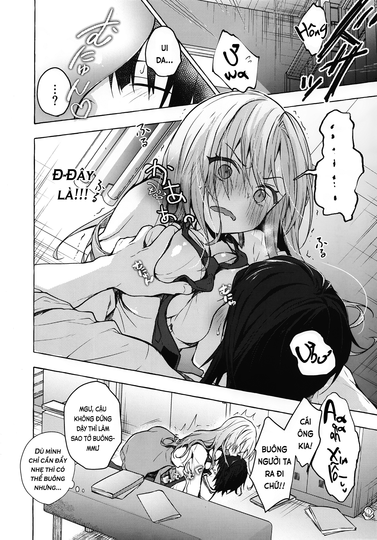 Đọc truyện hentai Ấy cùng gái lai Tây, Yuina-chan♡ (nguyên tác) - 02. Sợi dây chuyền định mệnh!?