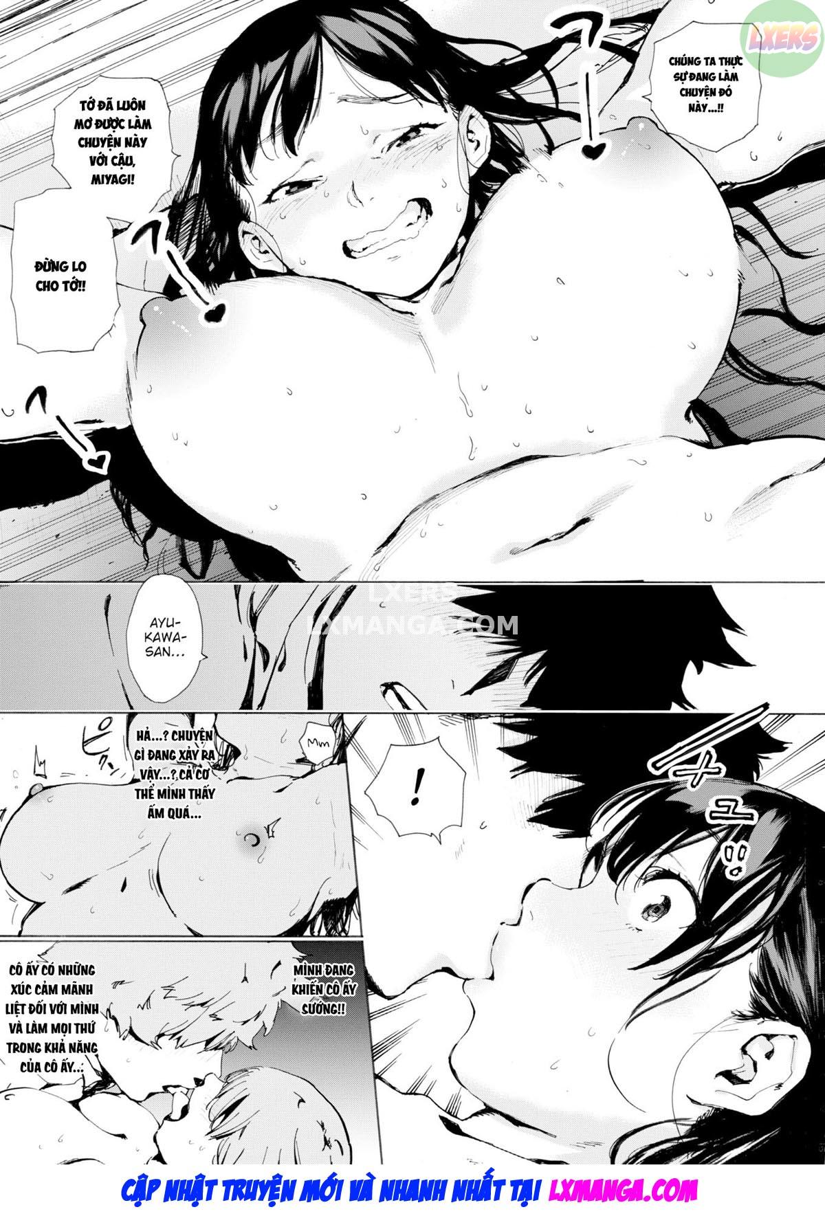 Đọc truyện hentai Hai người vụng về làm tình với nhau - Oneshot