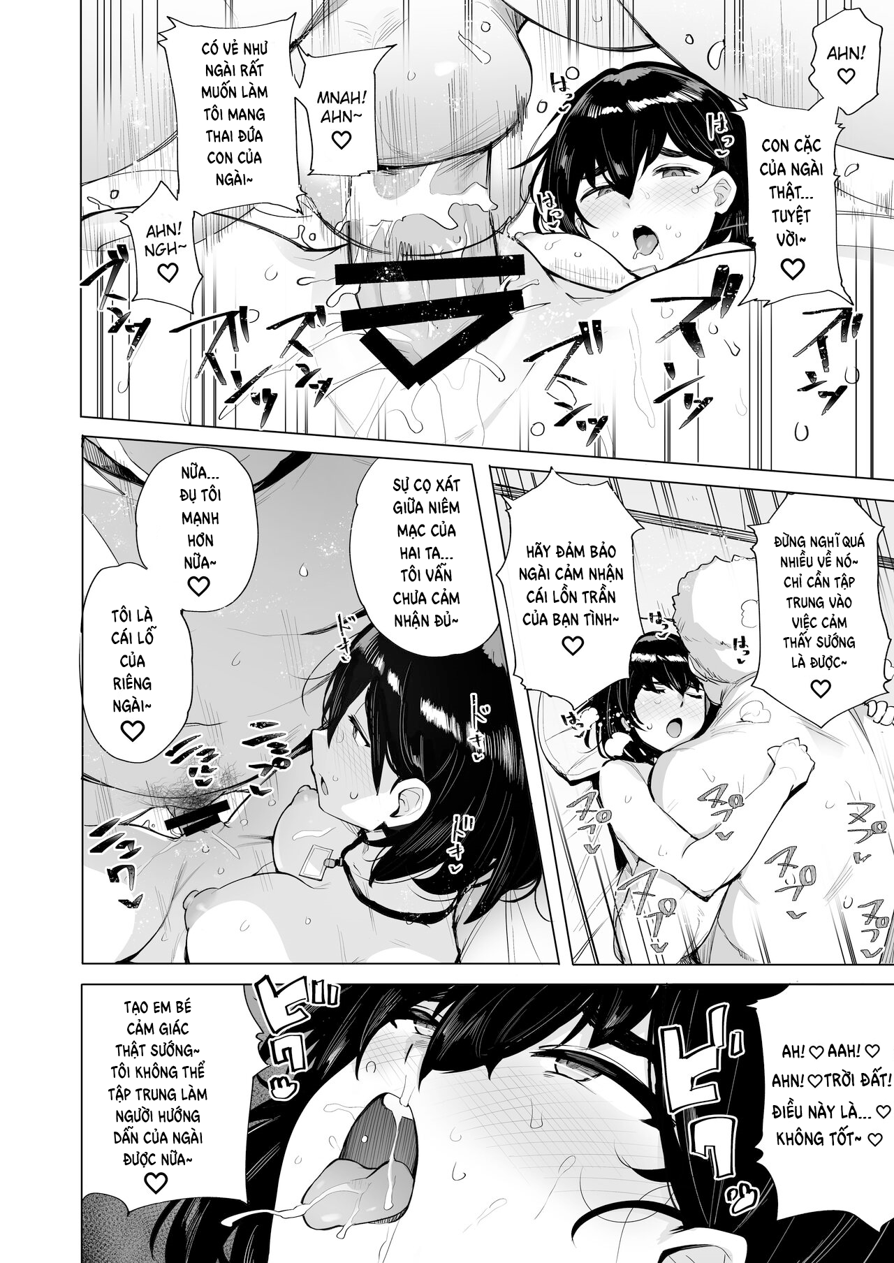 Đọc truyện hentai Nhà trọ của 3 chị em nhà nghèo phục vụ kinh doanh - Chap 1