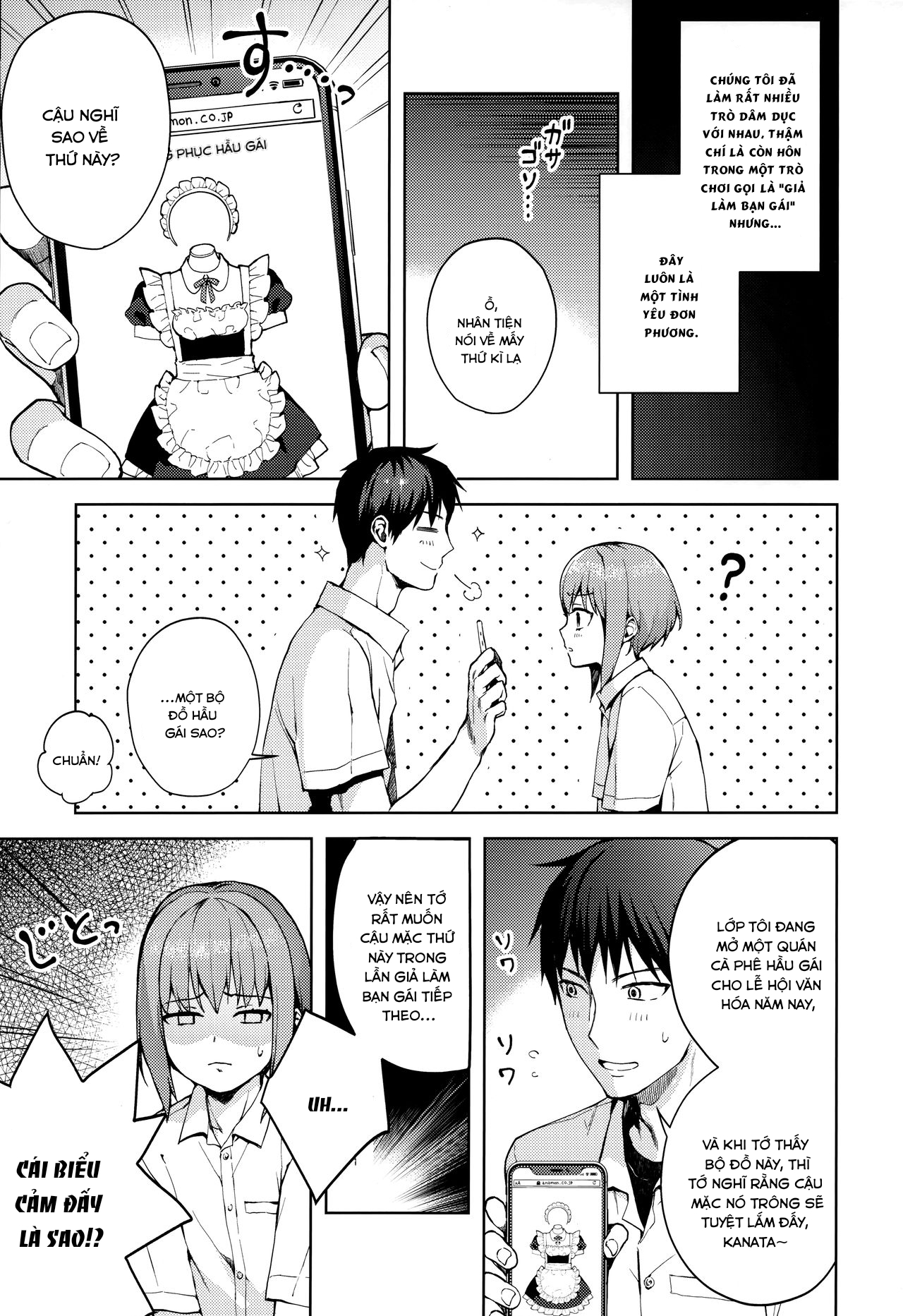 Đọc truyện hentai Kanojo Gokko epi.2 - Part 1