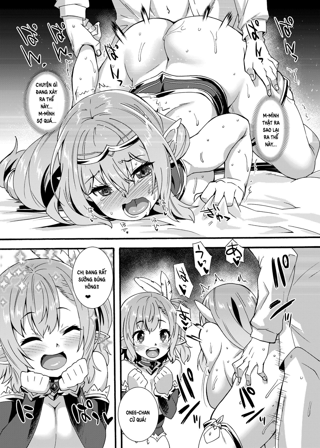 Đọc truyện hentai Sukebe Elf Tanbouki 2 - Oneshot
