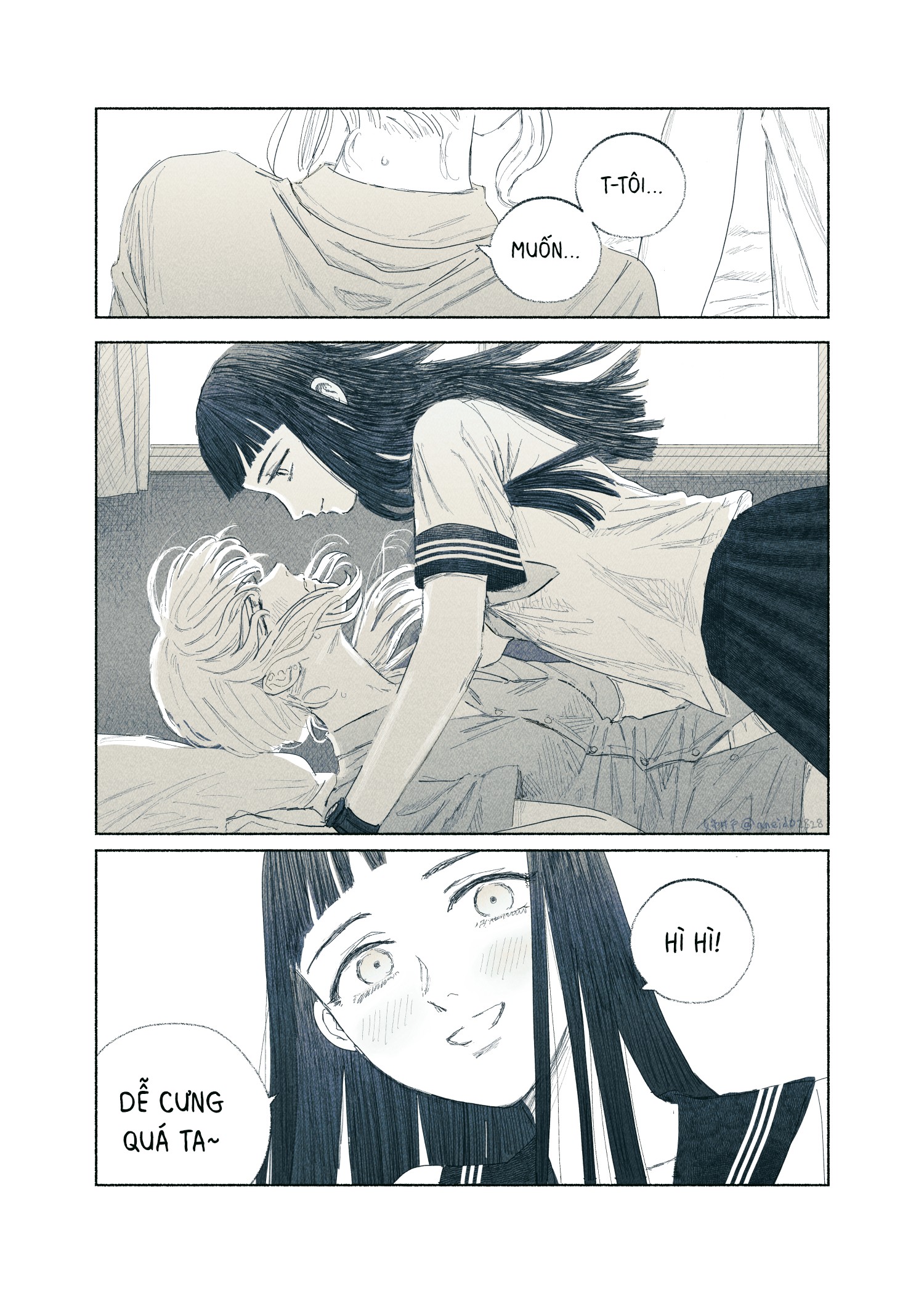 Đọc truyện hentai Chuyện về nữ giáo viên bị học sinh yandere nhấn chìm trong dục vọng - Tôi bị dằm trong tim