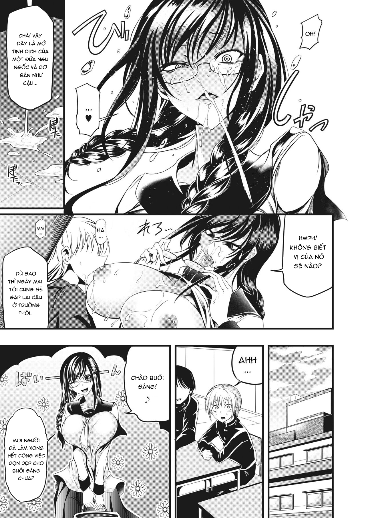 Đọc truyện hentai Mùa gặt! - Bantumlum