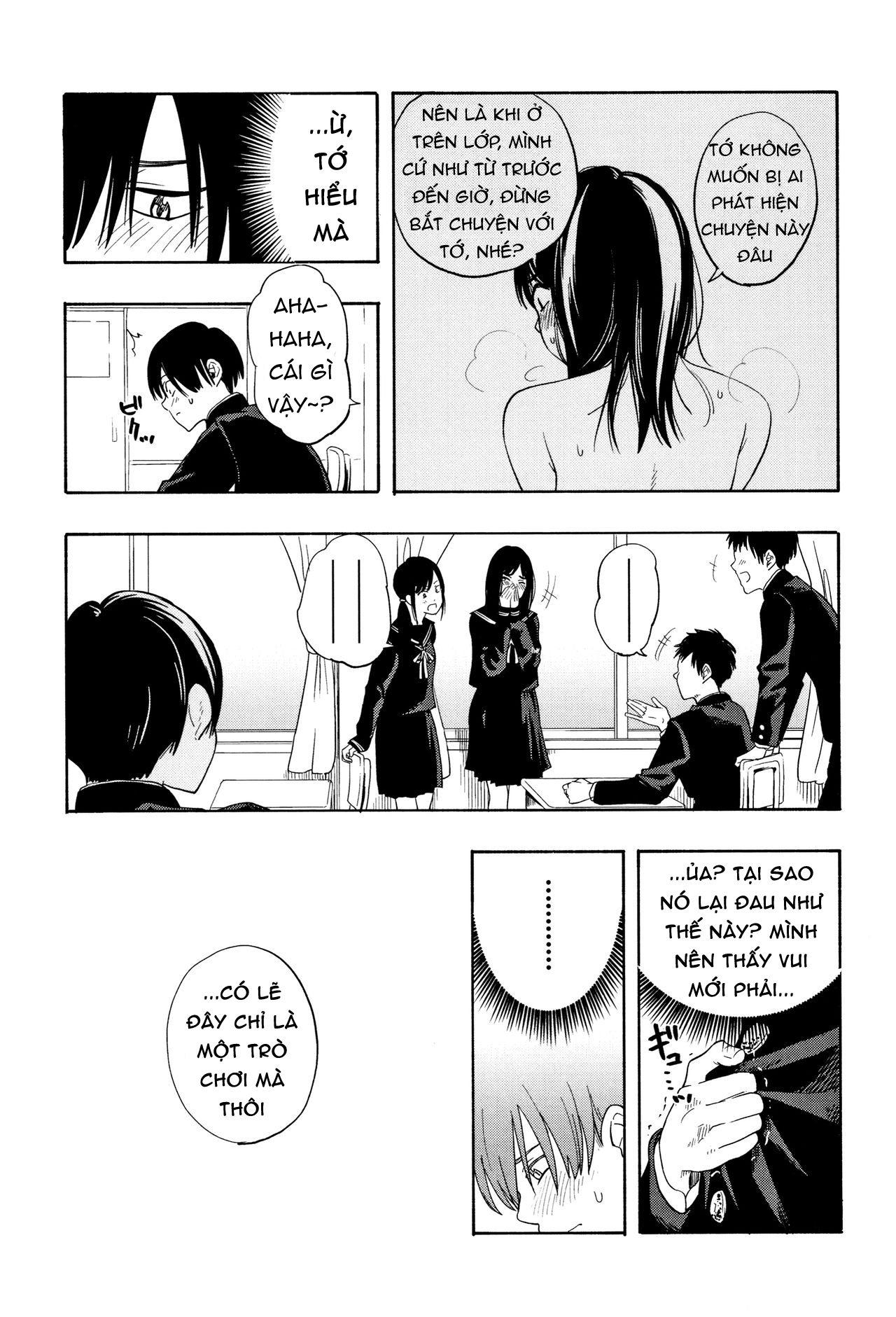 Đọc truyện hentai Hai người giả vờ yêu - Chap 2 - Futari
