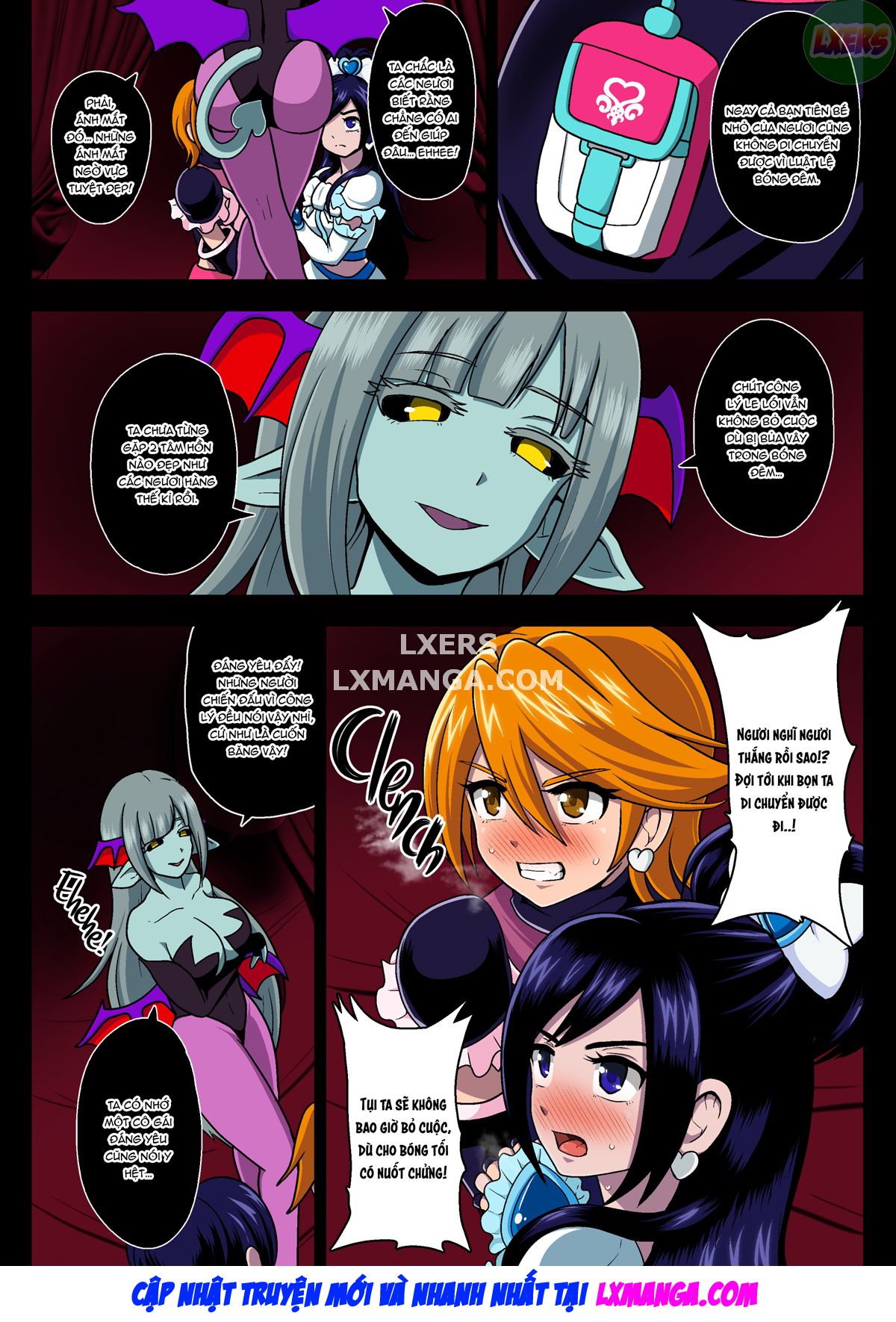 Đọc truyện hentai Succubus tái sinh - Oneshot