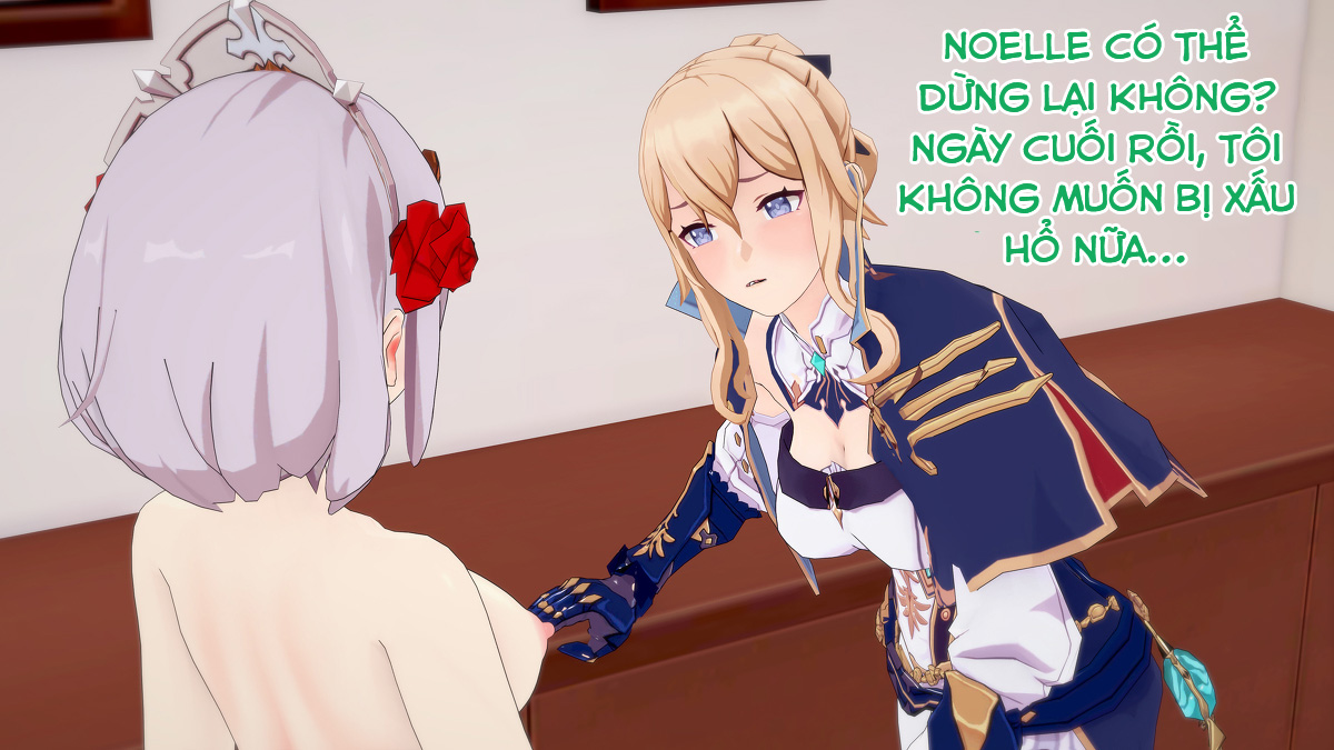 Đọc truyện hentai Cậu học sinh may mắn - Jean 2