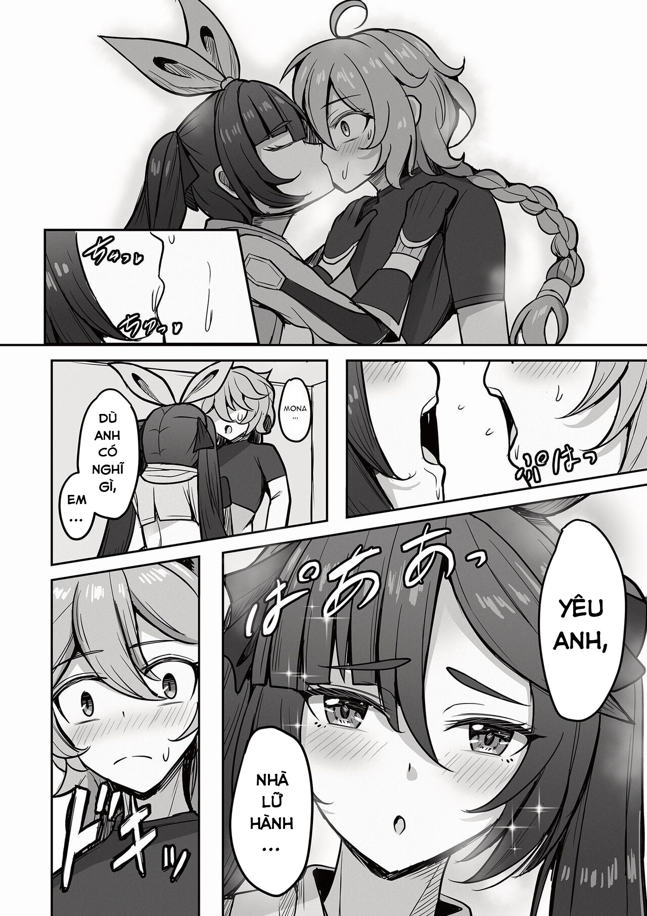 Đọc truyện hentai Tôi rất thích những thứ thuộc về mình - Oneshot