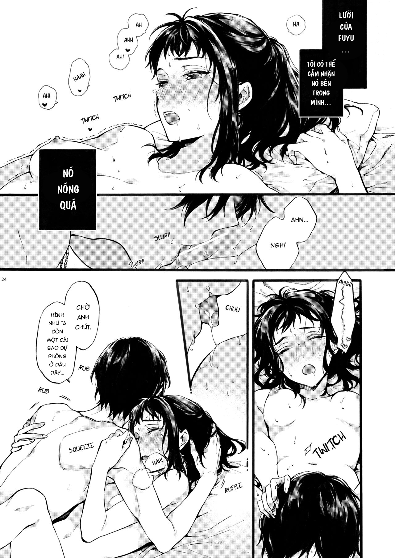 Đọc truyện hentai Tên này không phải bạn trai tôi! - Chap 1
