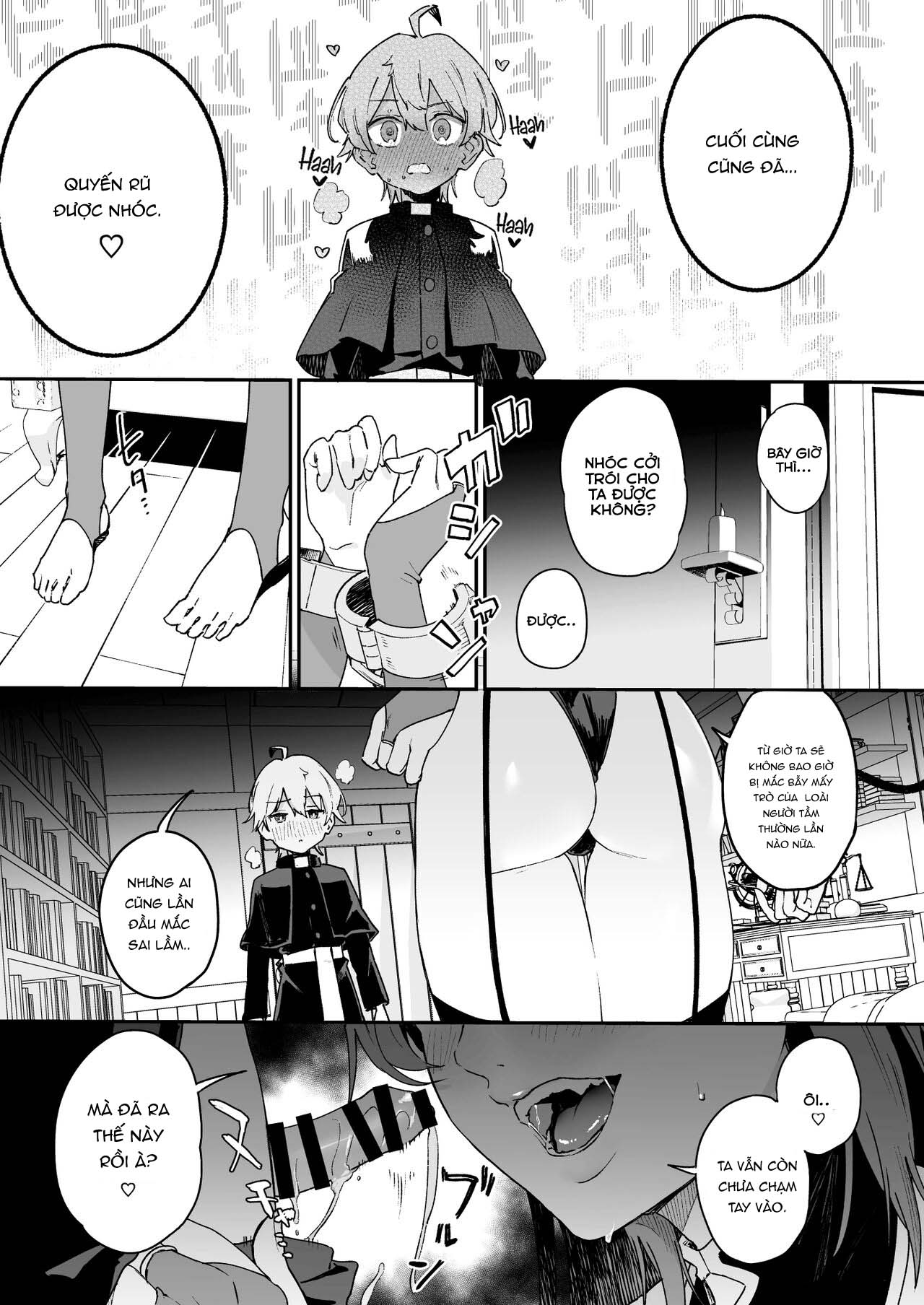 Đọc truyện hentai Tôi sẽ chiến đấu với cô gái dâm dục bằng những hình phạt tình dục! - Oneshot