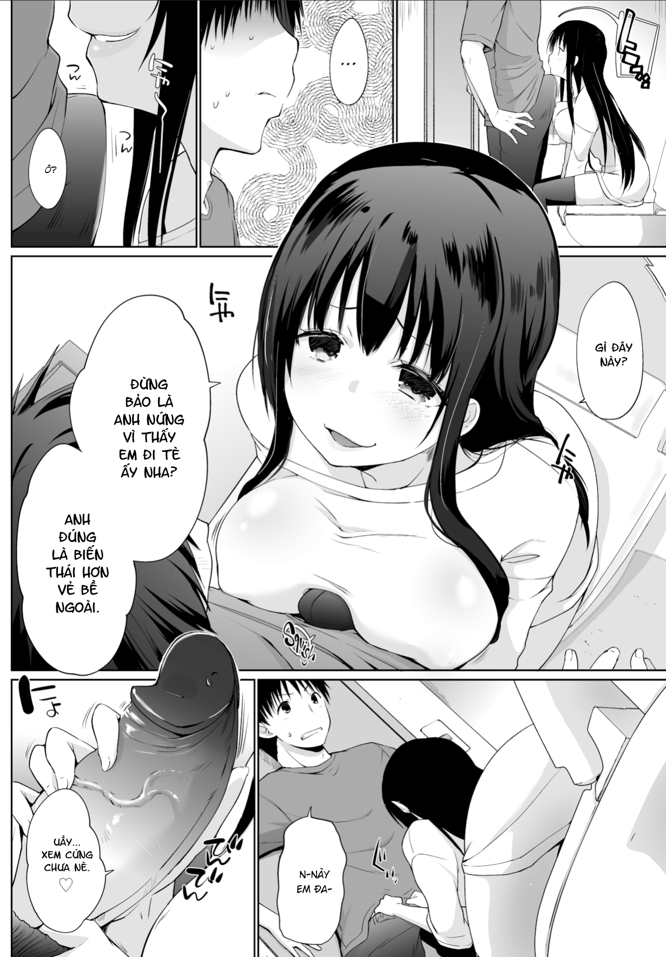 Đọc truyện hentai Cuộc Sống Làm Pet Của Nữ Sinh Đi Bụi - Chap 2