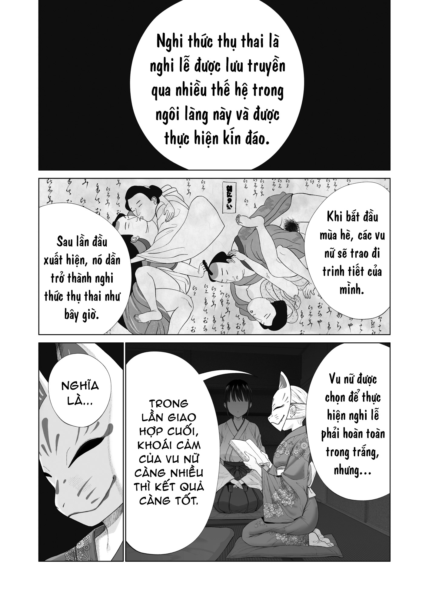 Đọc truyện hentai Nghi lễ thụ thai - Chap 1