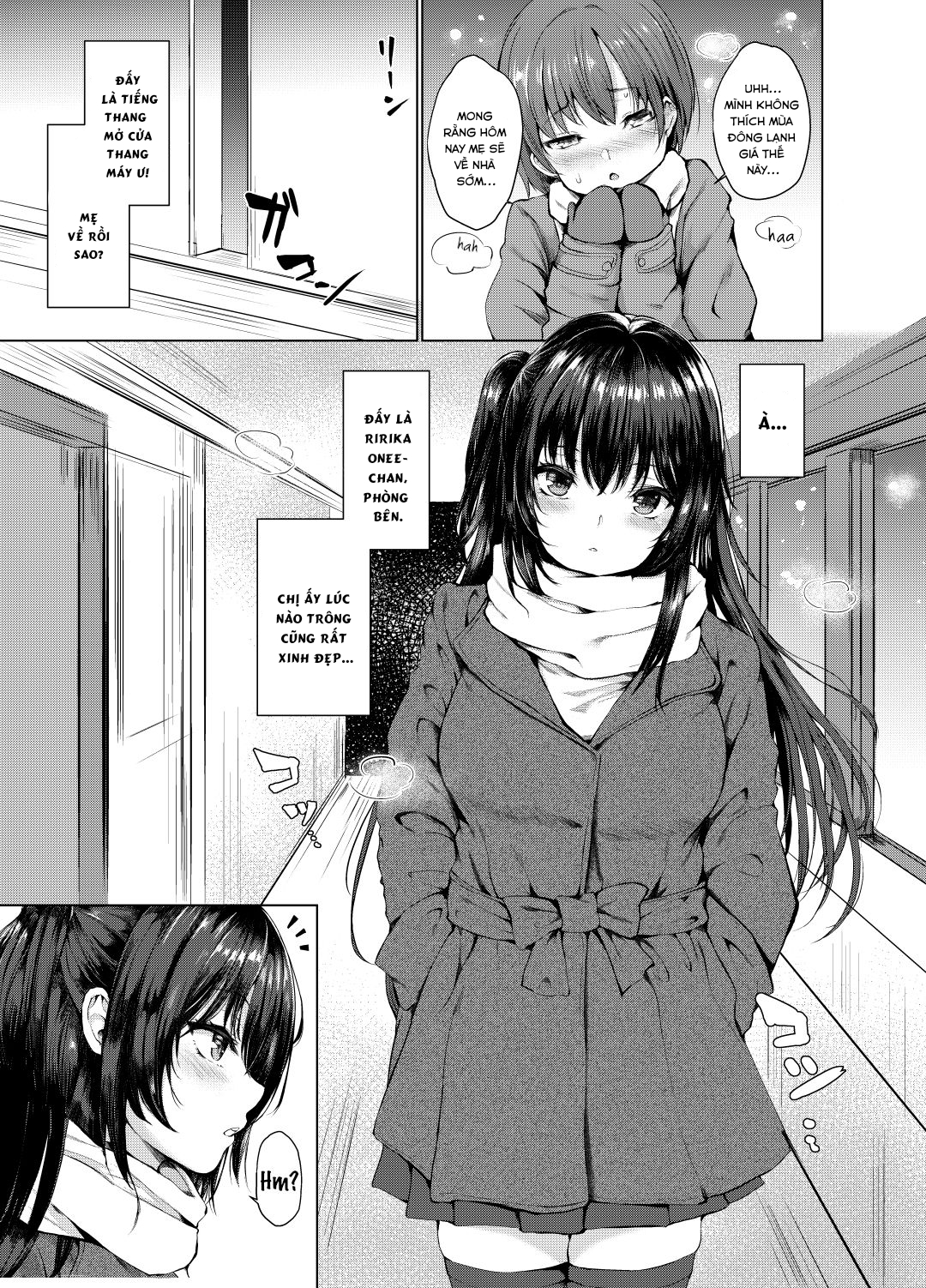 Đọc truyện hentai Succubus Ecchi - Oneshot