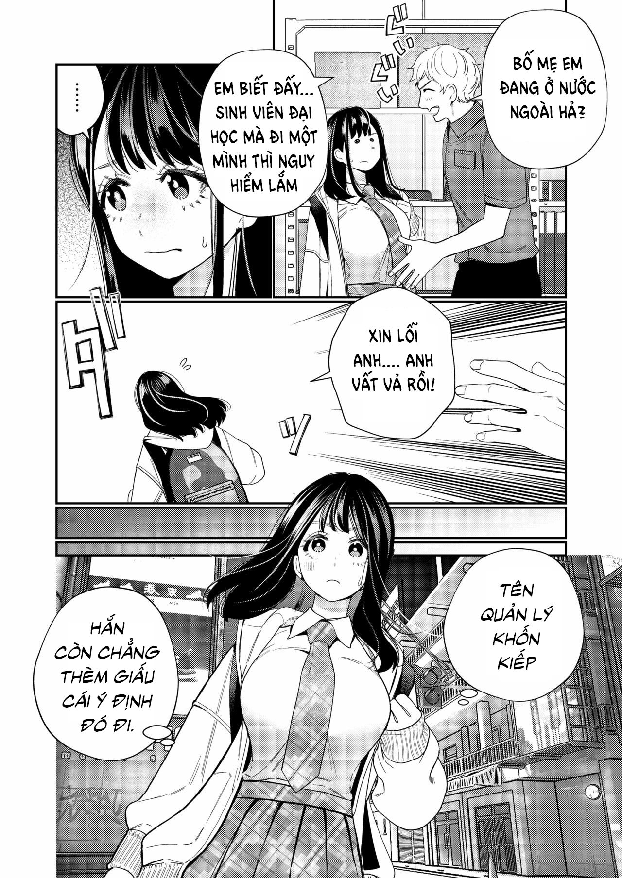 Đọc truyện hentai Tôi sẽ theo bạn cho đến cuối cùng - Chap 1