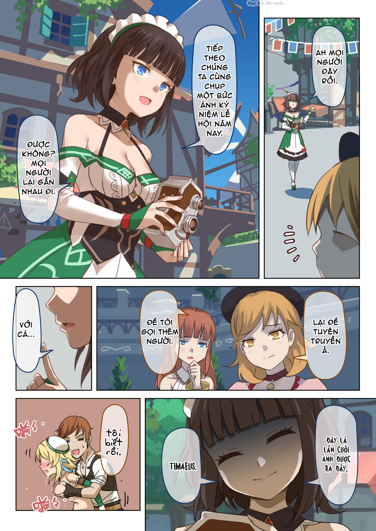 Đọc truyện hentai Lễ hội mùa xuân Mondstadt - Act 1