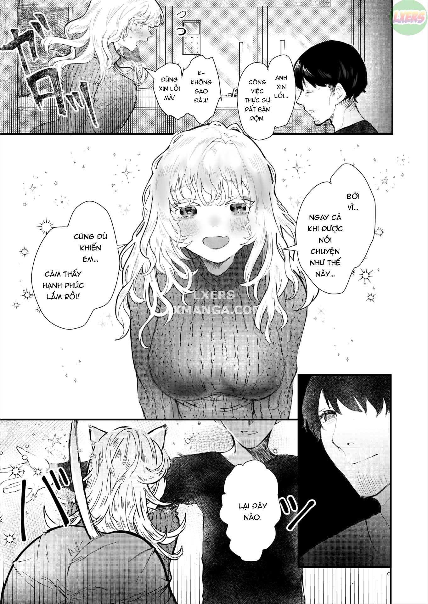 Đọc truyện hentai Để em ngửi anh - Oneshot