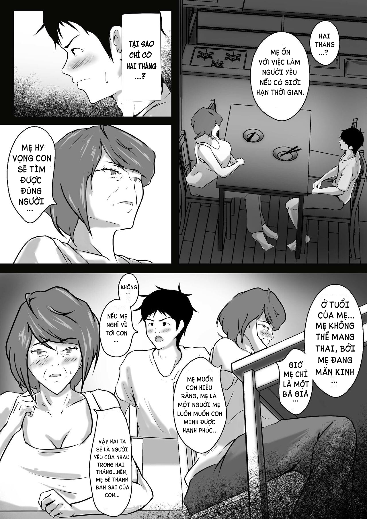 Đọc truyện hentai Mẹ tôi là một phụ nữ. - Chap 8