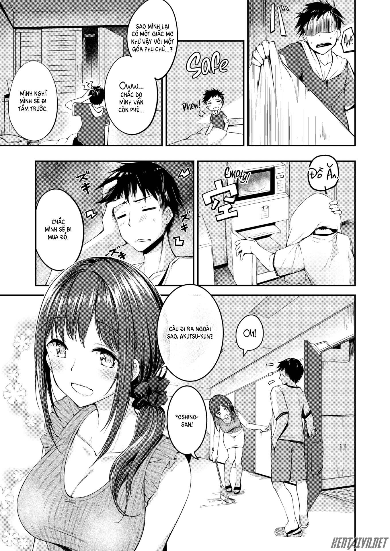 Đọc truyện hentai A Heart Swollen To The Touch - Oneshot