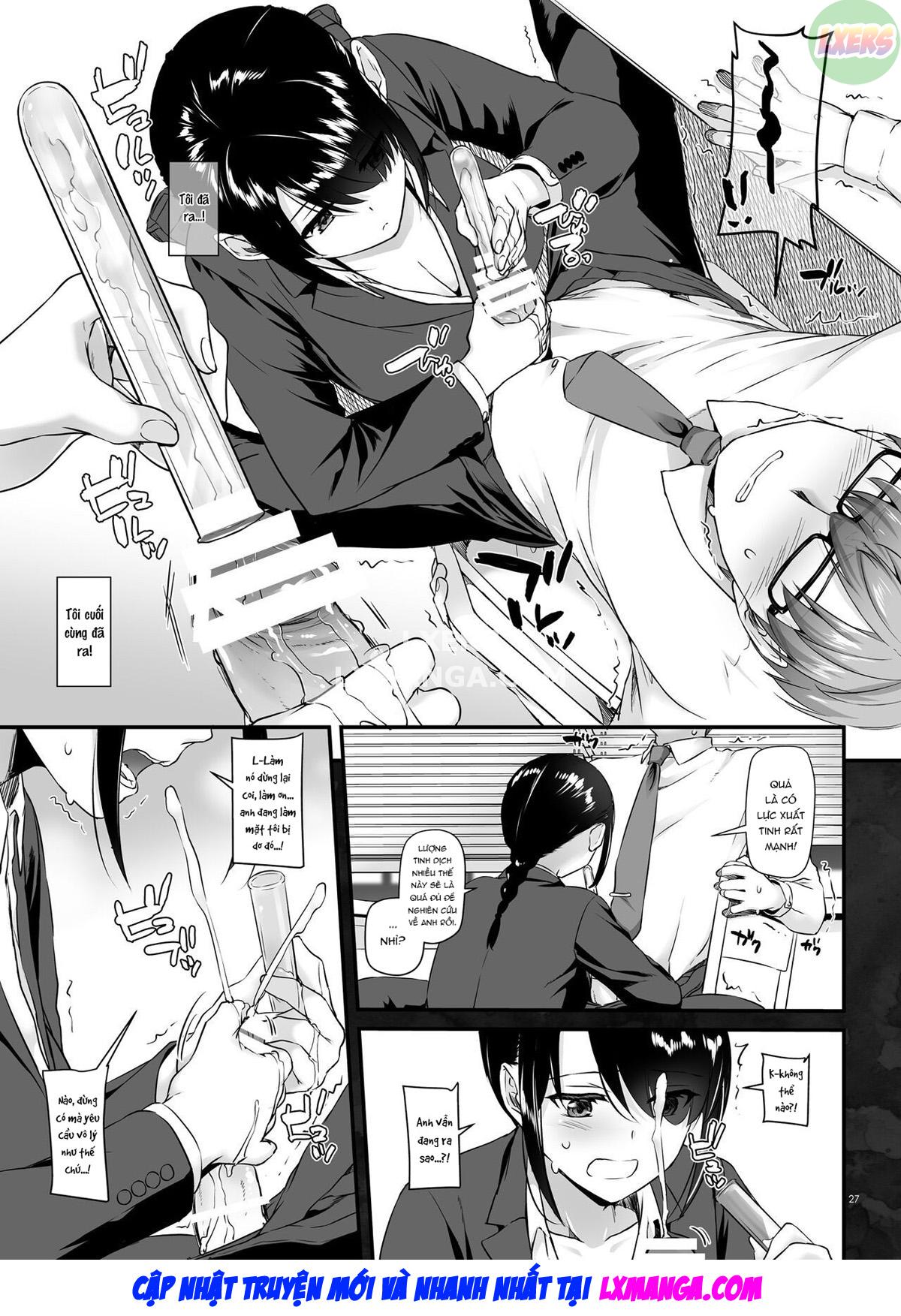 Đọc truyện hentai Cán bộ mang thai - Chap 1: DLO-16