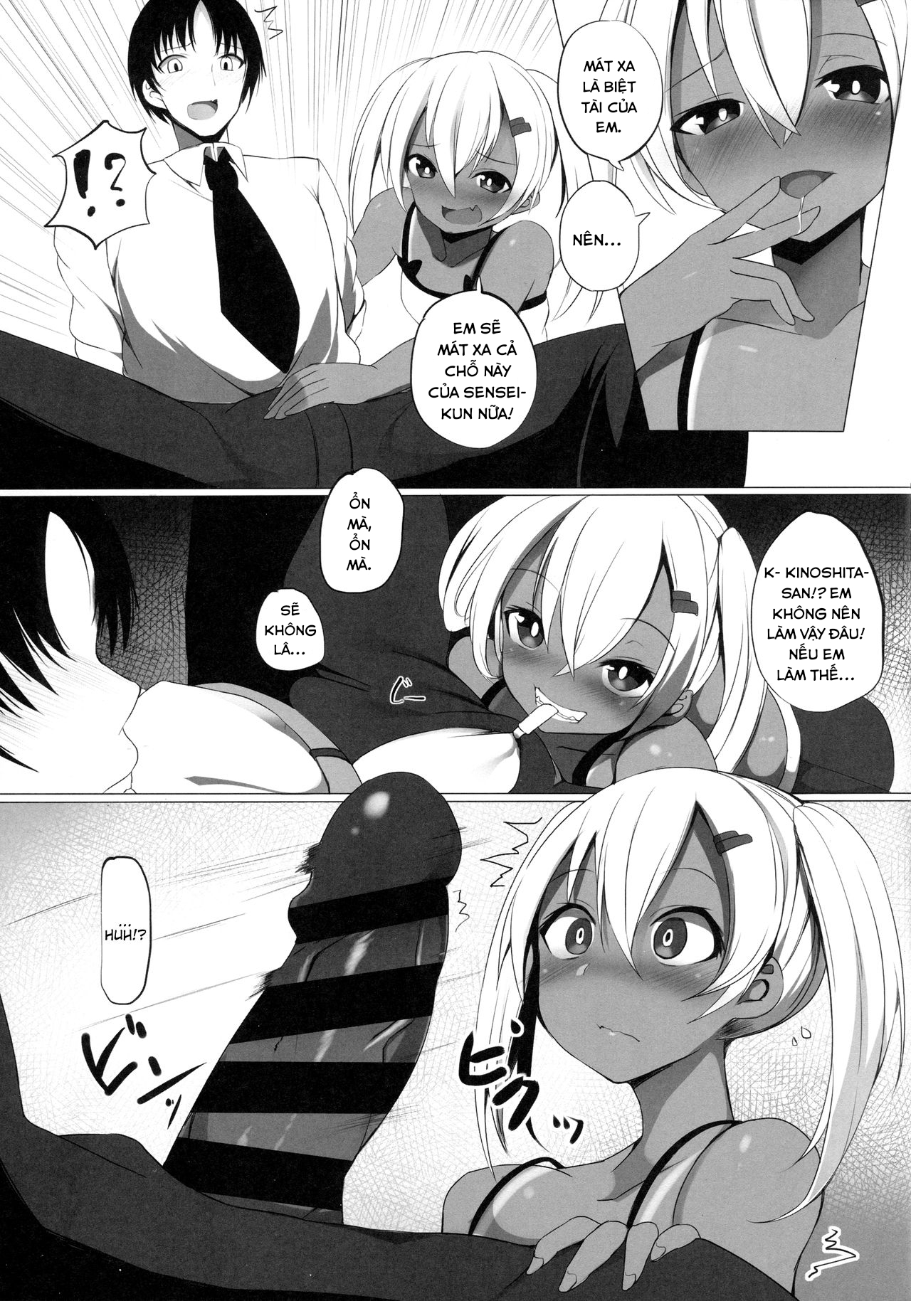 Đọc truyện hentai Cô bé da màu đĩ đượi. - Oneshot