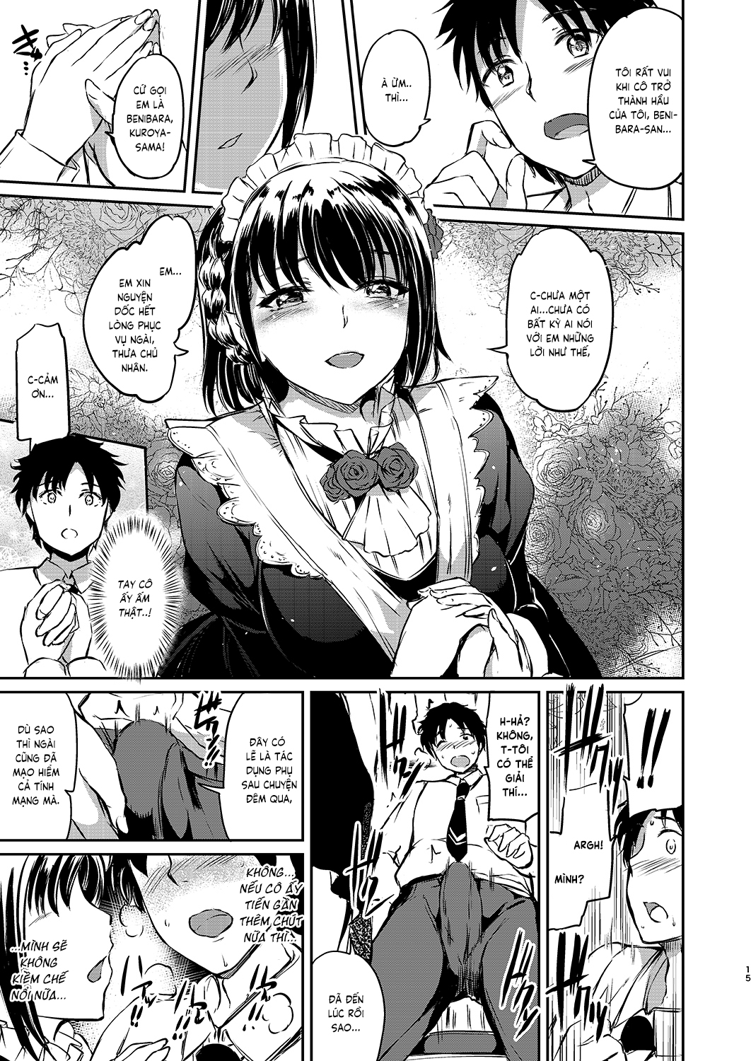 Đọc truyện hentai Chỉ là một người giúp việc thôi. - Chap 1