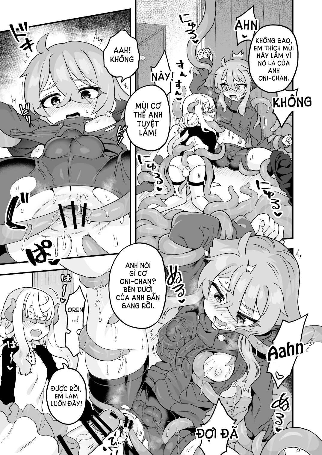 Đọc truyện hentai Một điệp viên thiên tài không bao giờ thất bại!! - Oneshot