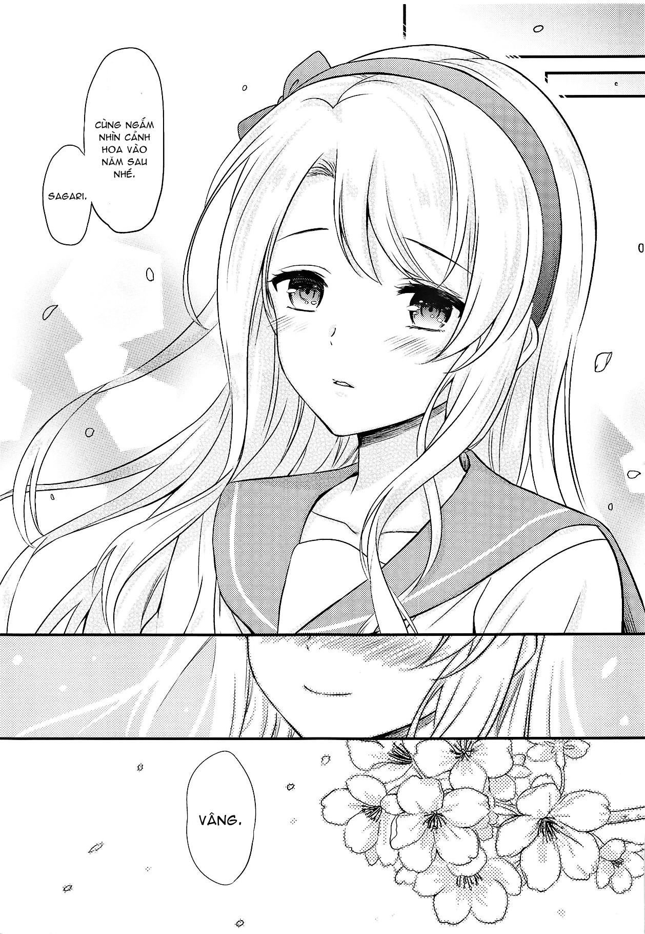 Đọc truyện hentai Sagiri và tình dục ngắm hoa anh đào Kantai Collection KanColle - Oneshot