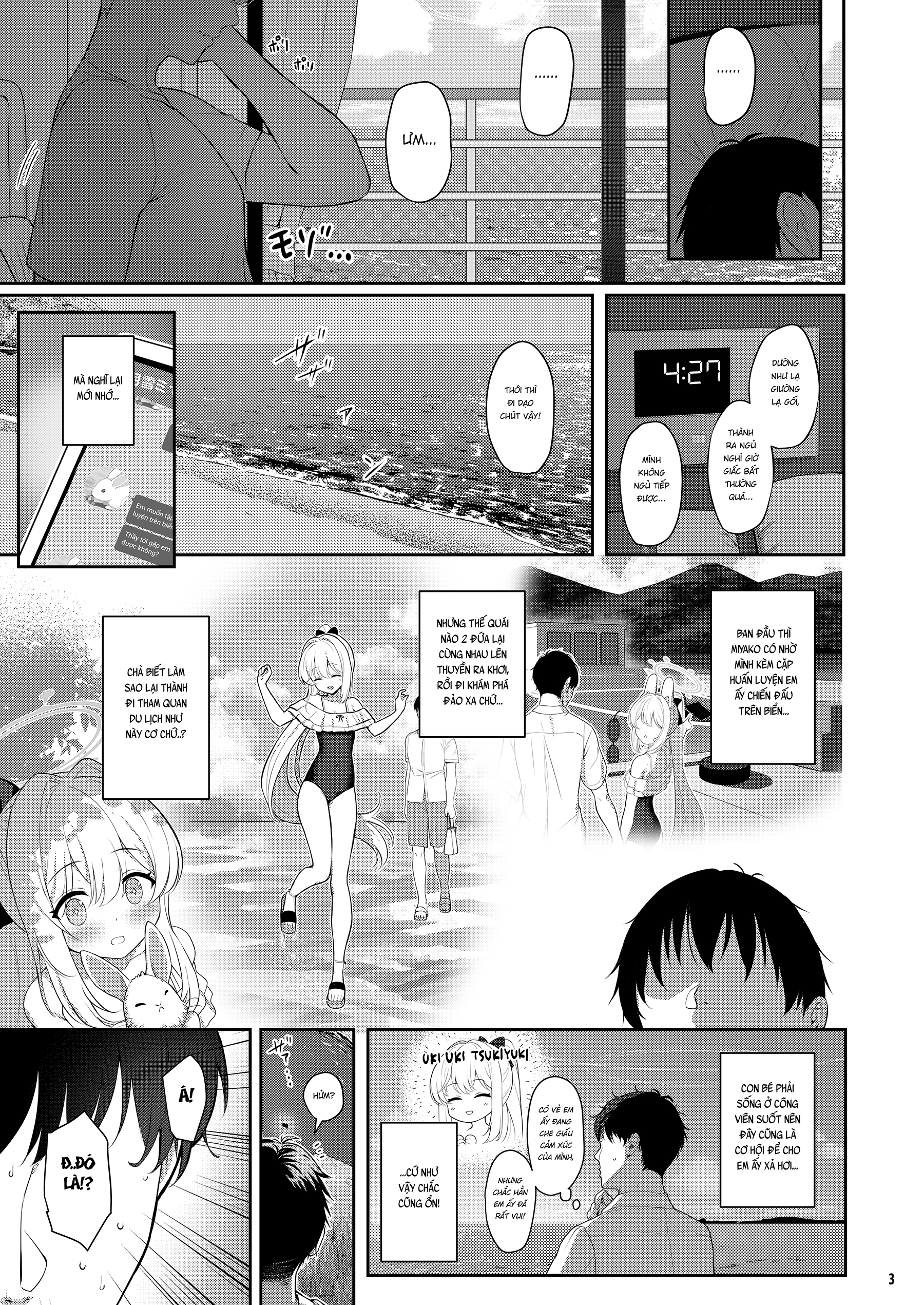 Đọc truyện hentai TOÀN LÀ HỌC SINH ÉP TÔI TÔI VÔ TỘI - Oneshot