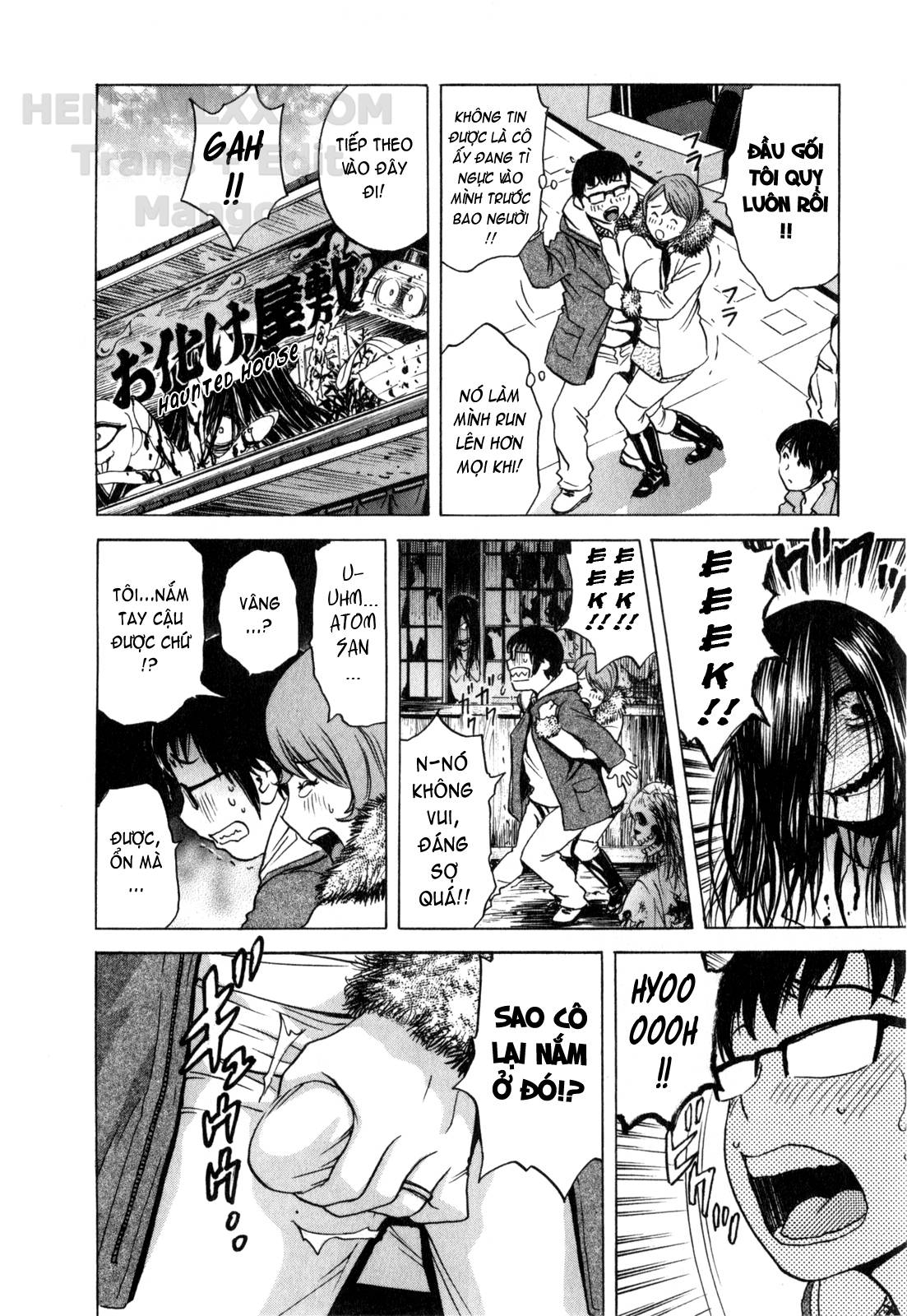 Đọc truyện hentai Life With Married Women Just Like A Manga - Chap 21