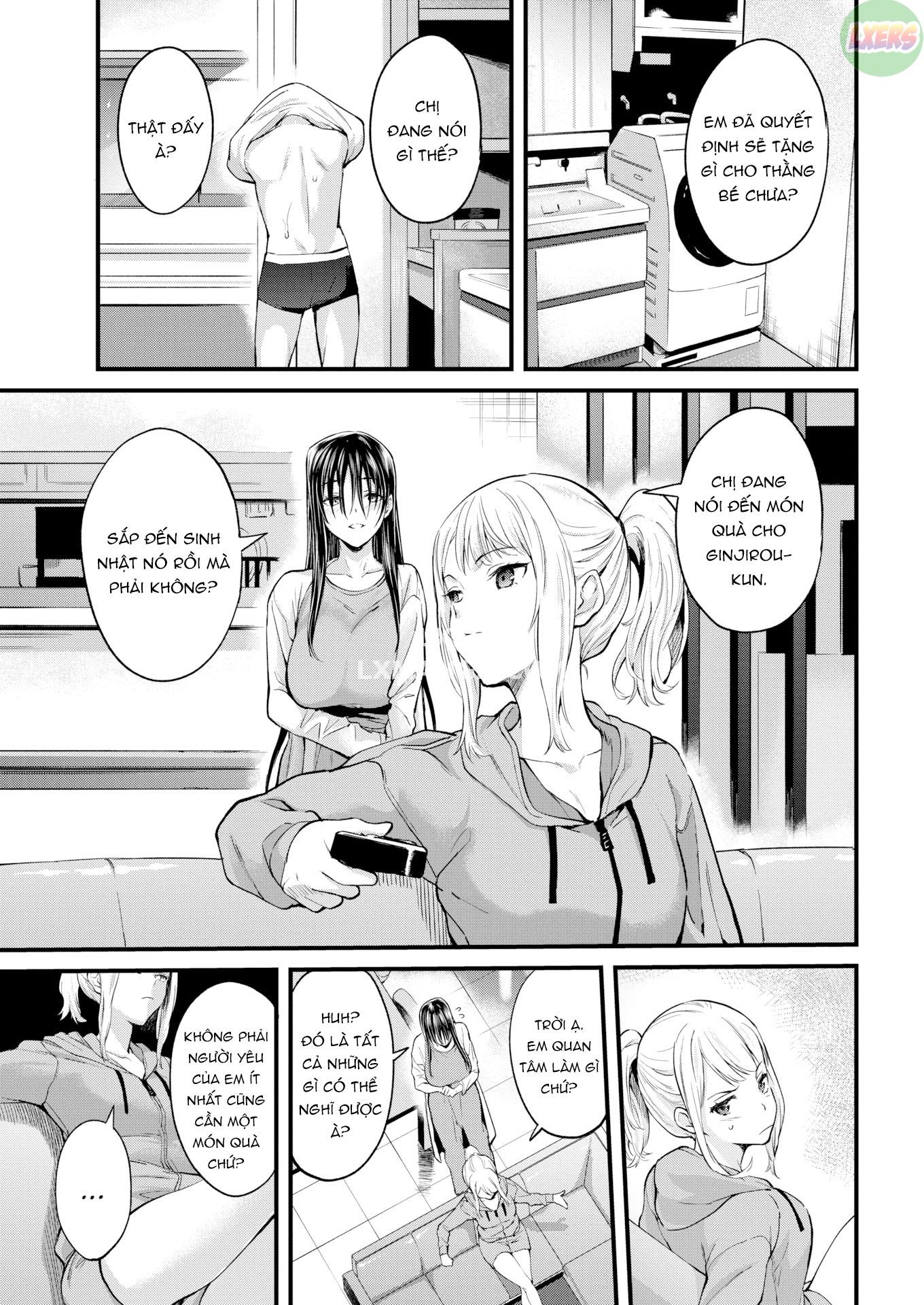 Đọc truyện hentai Cộng hưởng - Oneshot