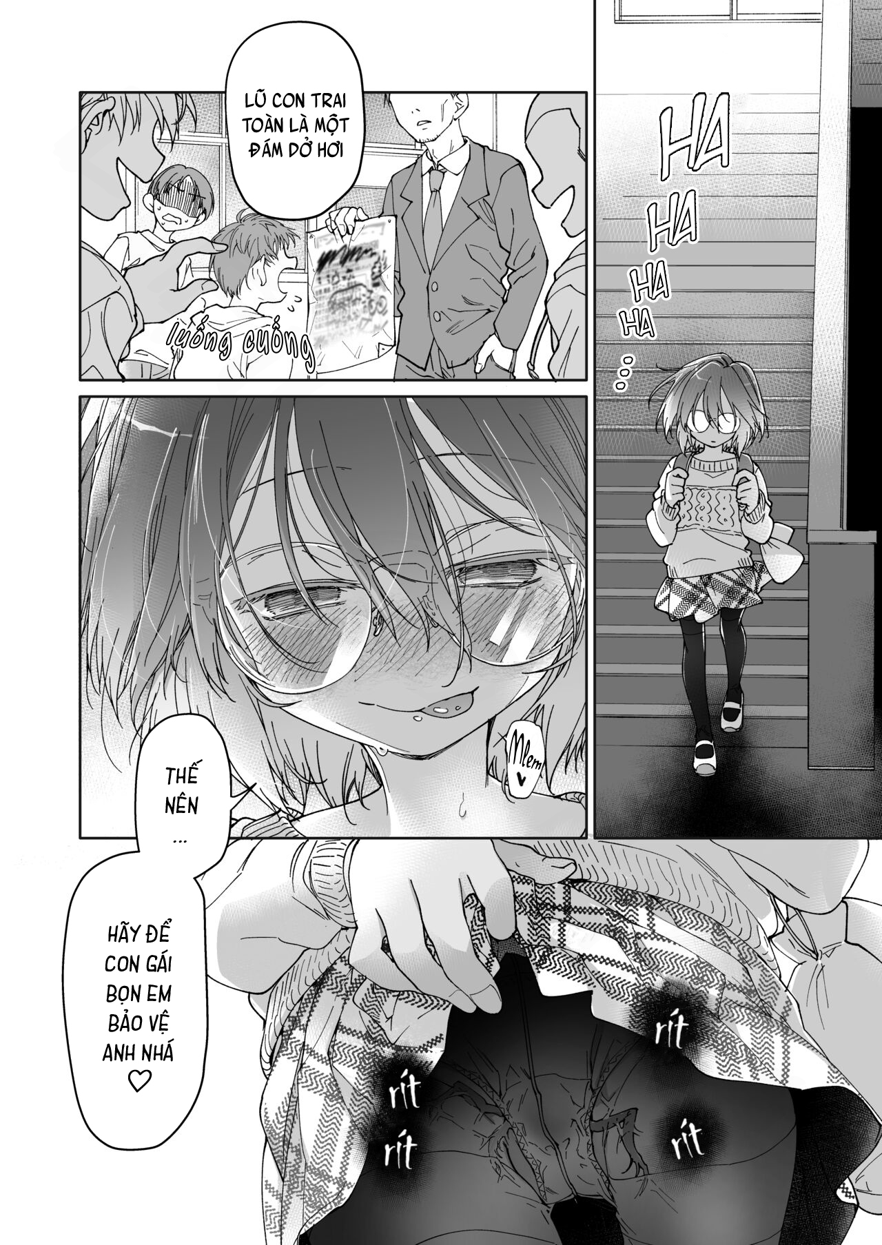 Đọc truyện hentai Tất Đùi Và Kí Sinh Trùng - Oneshot
