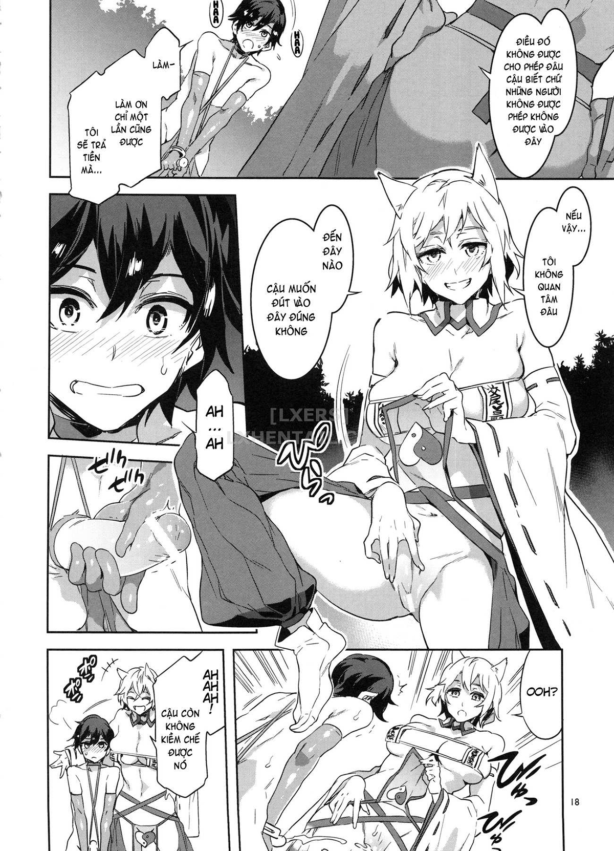 Đọc truyện hentai Oide Yo Mizuryuu Kei Land - Chap 5