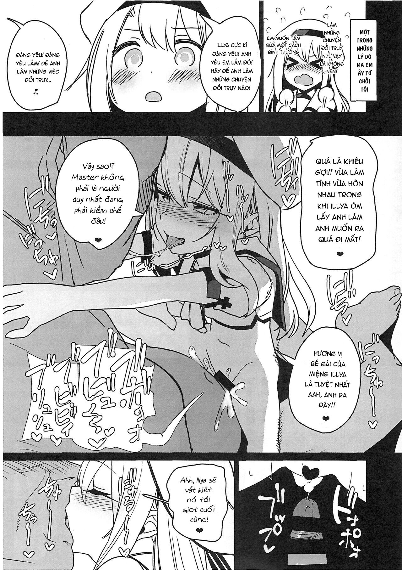 Đọc truyện hentai Thôi miên trong phòng tắm Oneshot