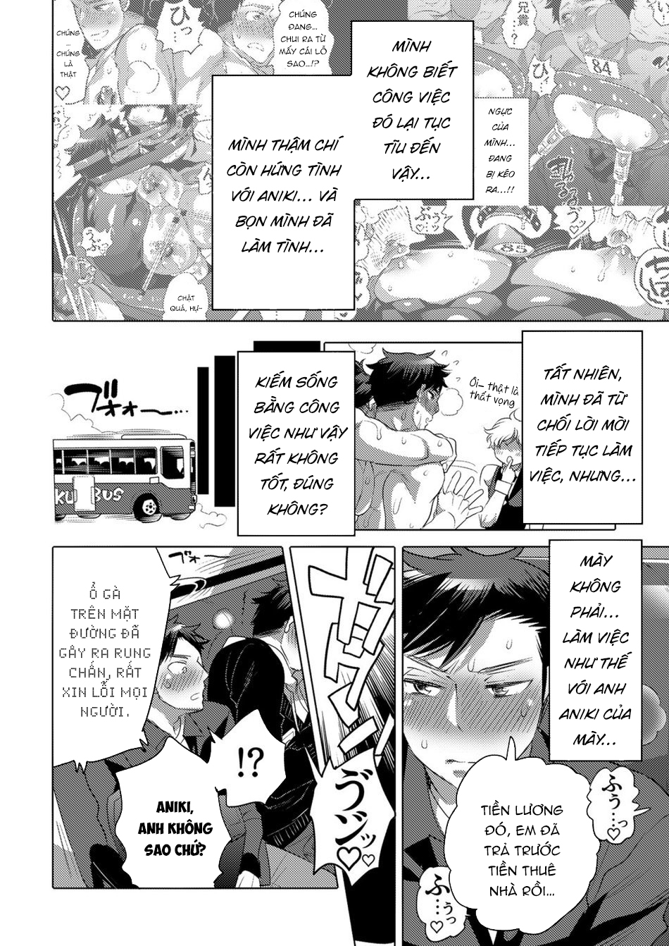 Đọc truyện hentai Triển lãm kết nối anh em bột vàng - Chap 1