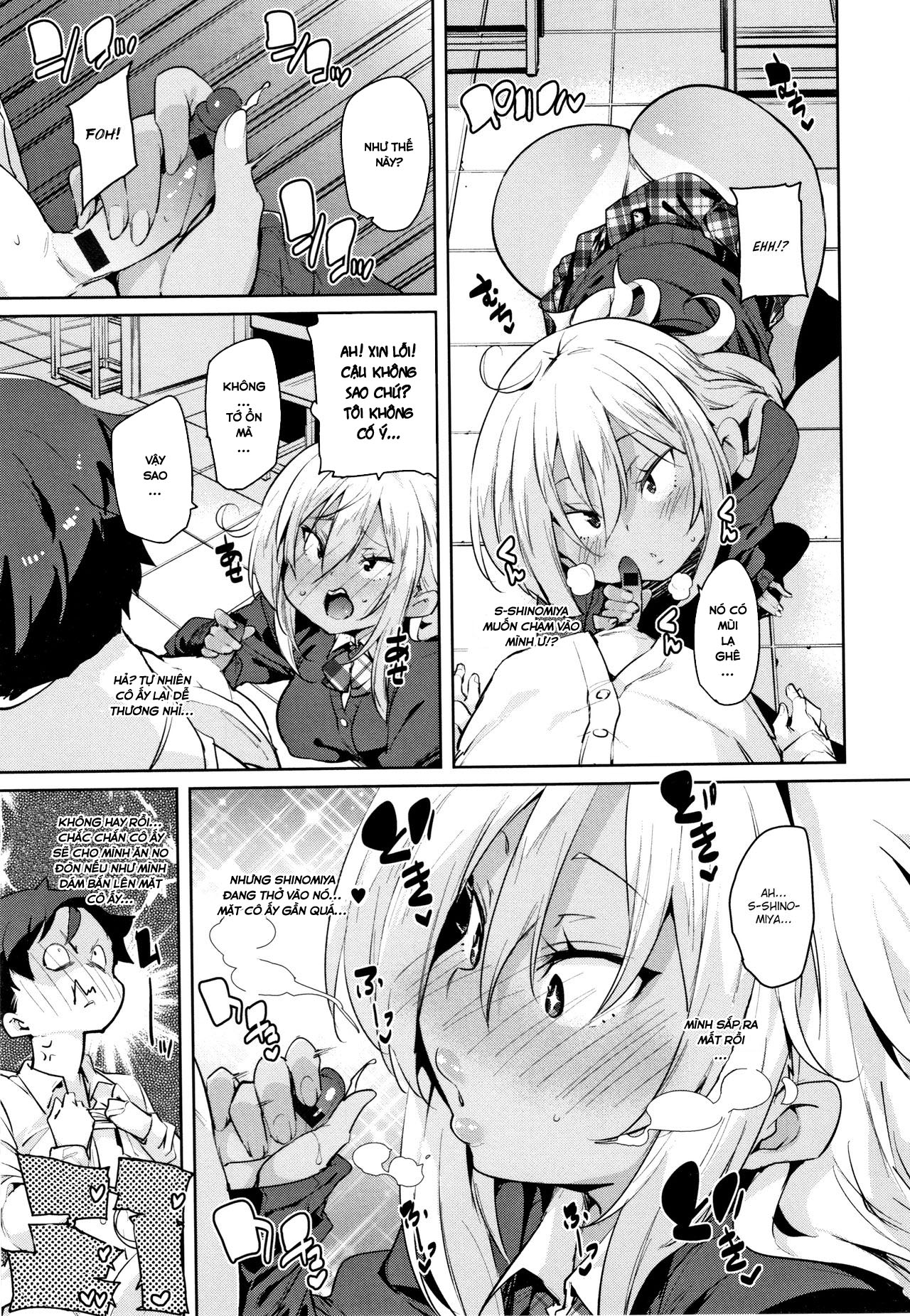 Đọc truyện hentai TƯƠI MẨY! Mấy cái lỗ mềm mịn kia thật dâm đãng - Chap 4