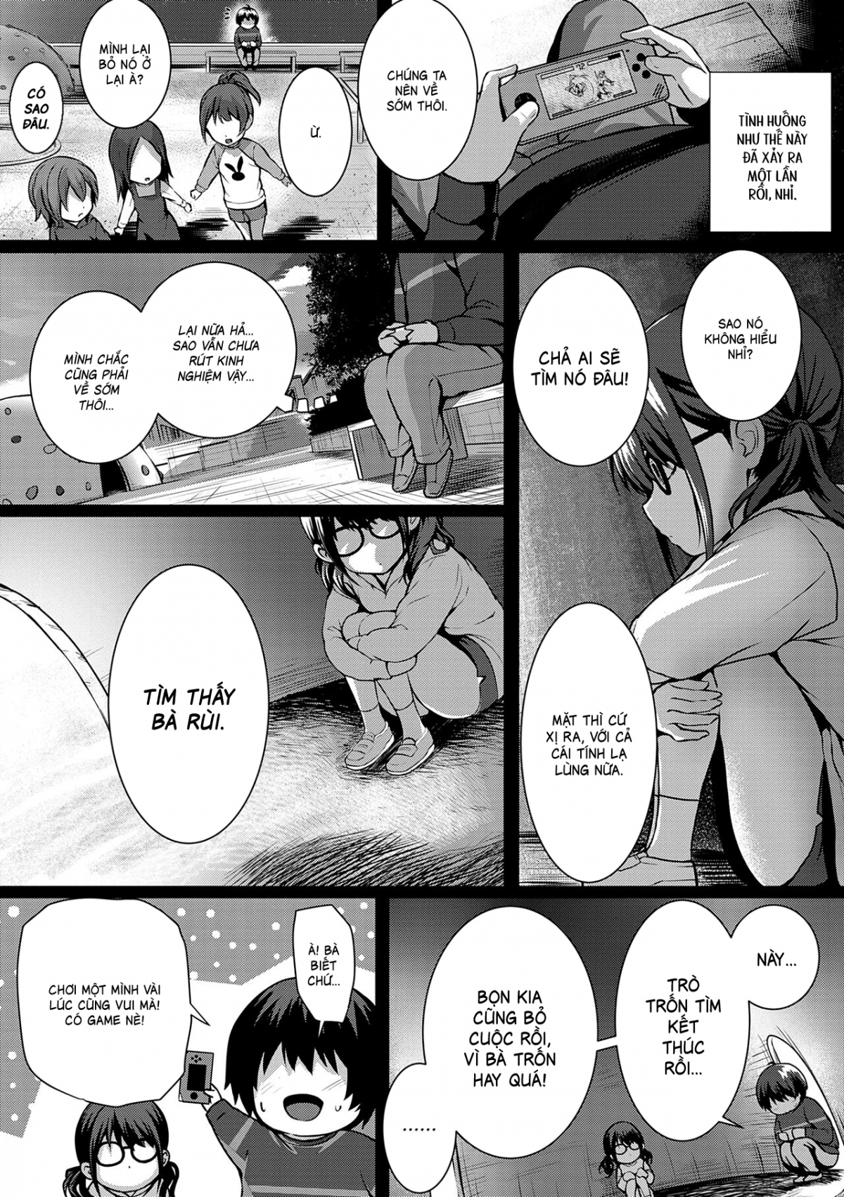 Đọc truyện hentai Những mảnh ghép đột nhiên xuất hiện cùng nhau - Chapter 1