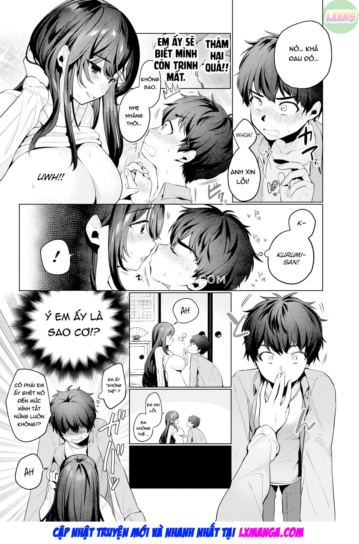 Đọc truyện hentai Chị gái của người bán rau - Oneshot