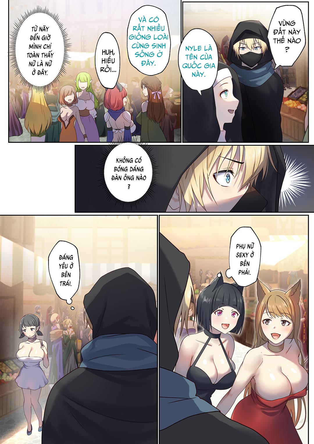 Đọc truyện hentai Chuyển sinh làm anh hùng chịch cứu nữ nhi quốc - Chap 1A