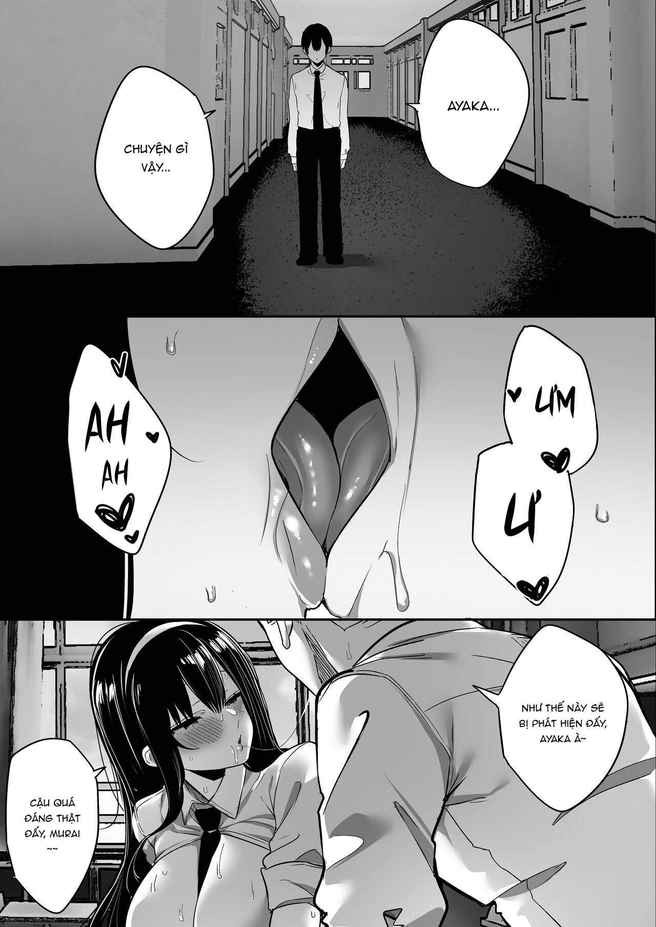 Đọc truyện hentai Cô bạn gái nhút nhát của tôi bị cuốn đi và bị cắm sừng - Chap 3