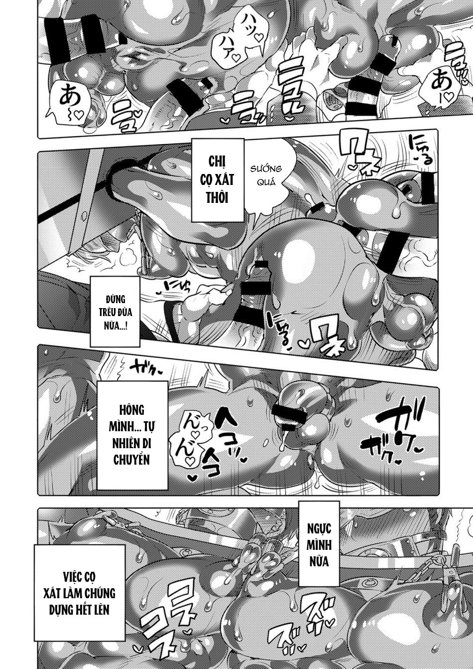 Đọc truyện hentai Triển lãm kết nối anh em bột vàng - Chap 2