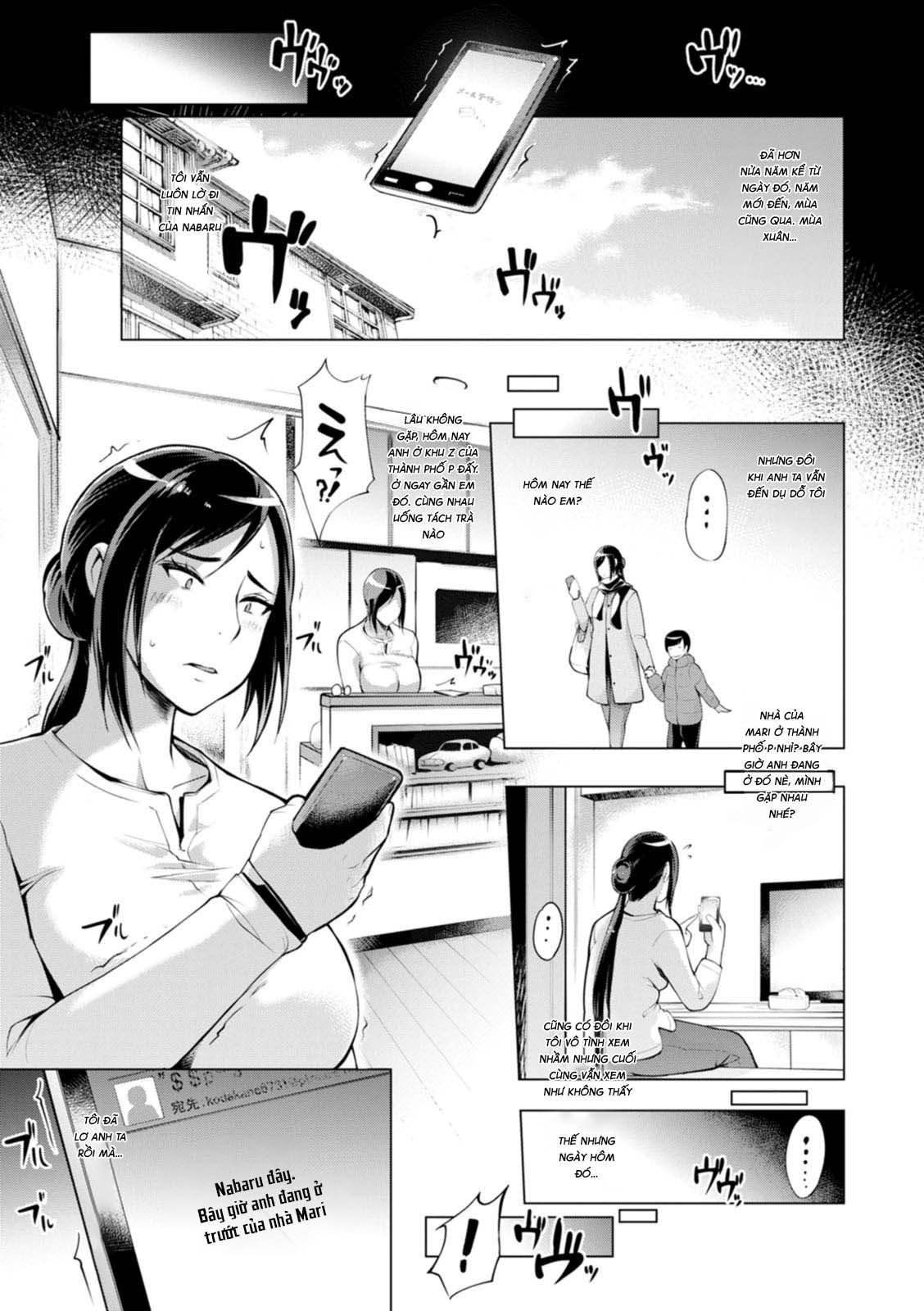 Đọc truyện hentai Nhật ký ngoại tình của người phụ nữ đã lập gia đình - Chap 6
