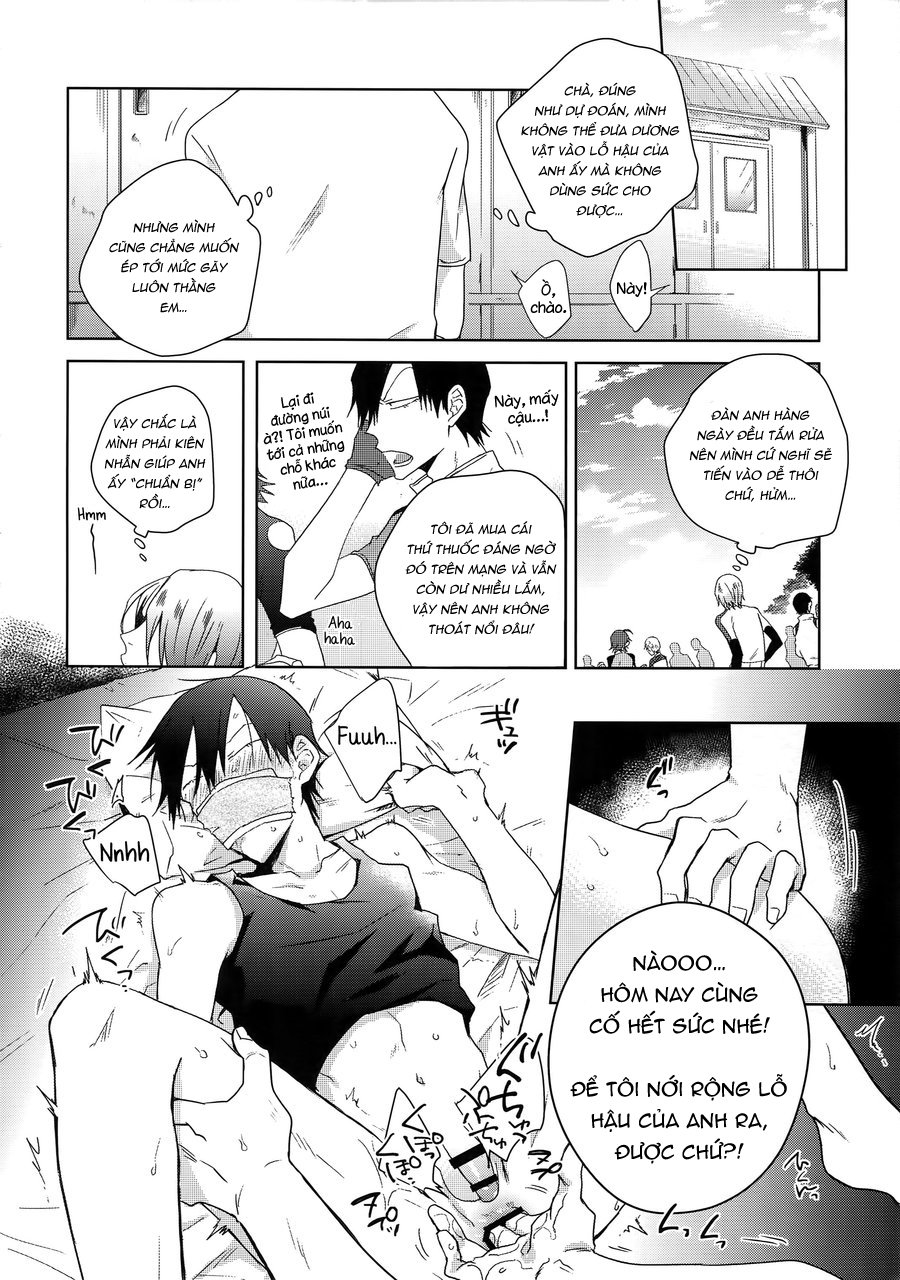 Đọc truyện hentai Cuộc giải cứu bất thành - Chap 2