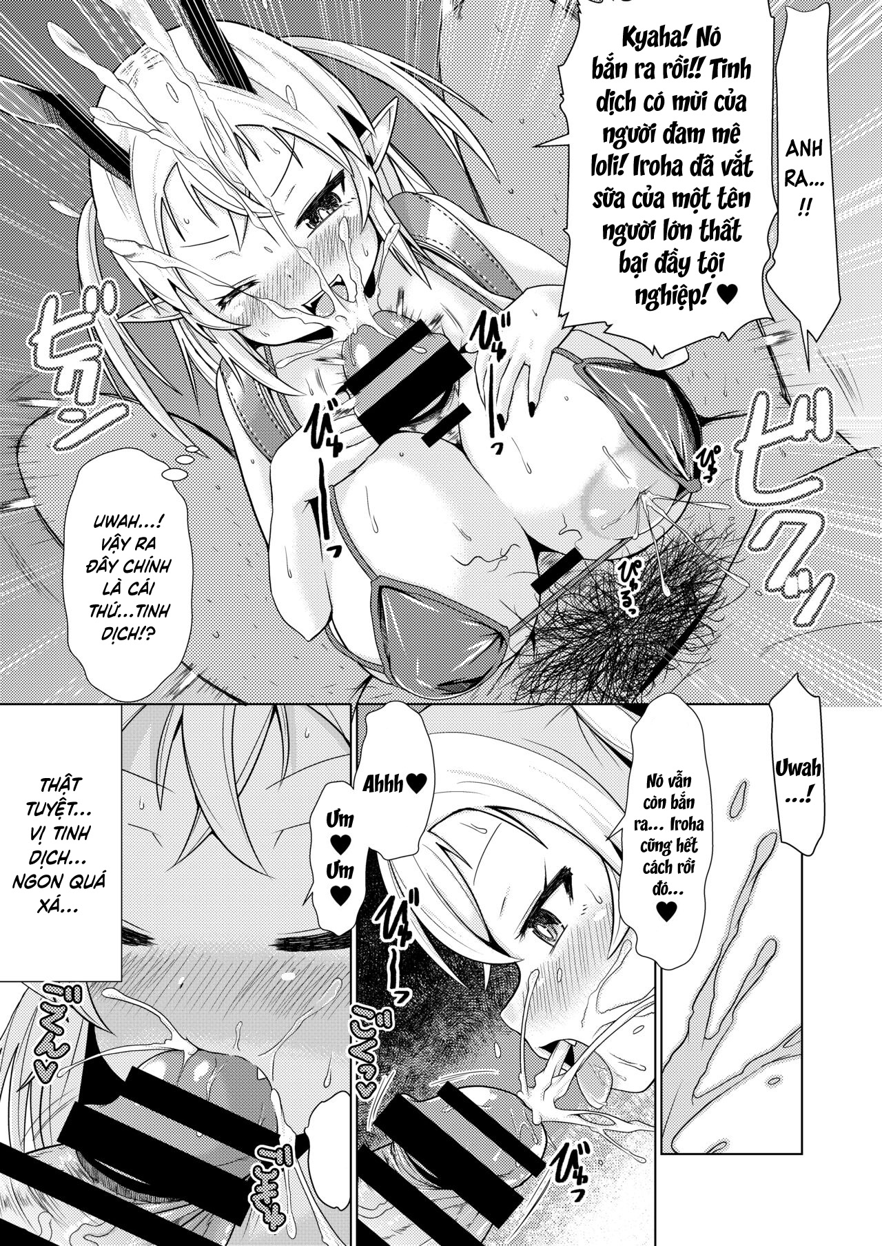 Đọc truyện hentai Cô nhóc S-chan đã được hiểu rõ trong công việc đầu tiên của mình. - Oneshot