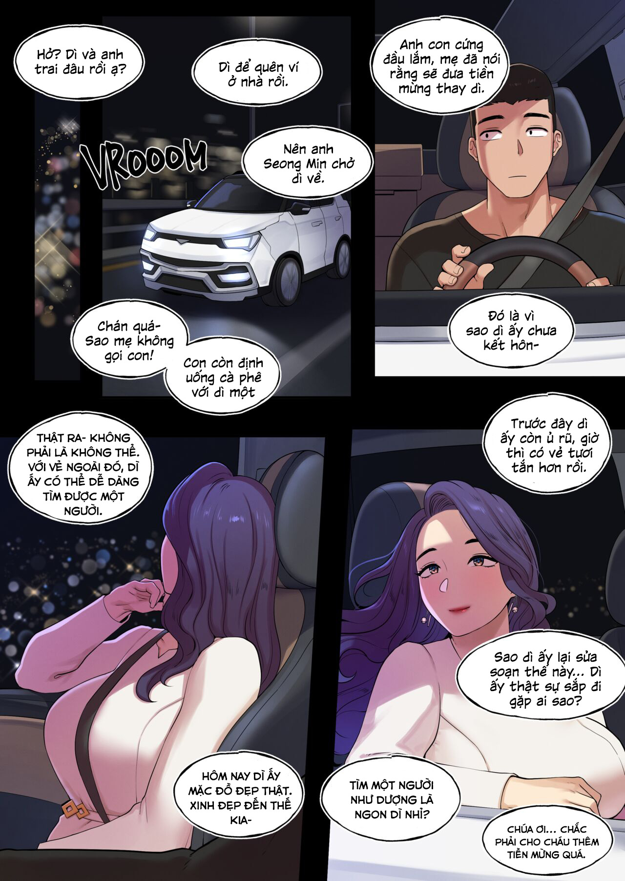 Đọc truyện hentai Giao hàng SỮA - Oneshot