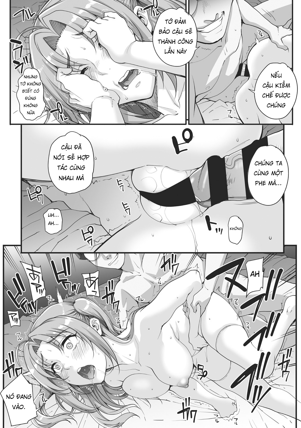 Đọc truyện hentai Tư vấn thôi miên Phần 1 - Oneshot