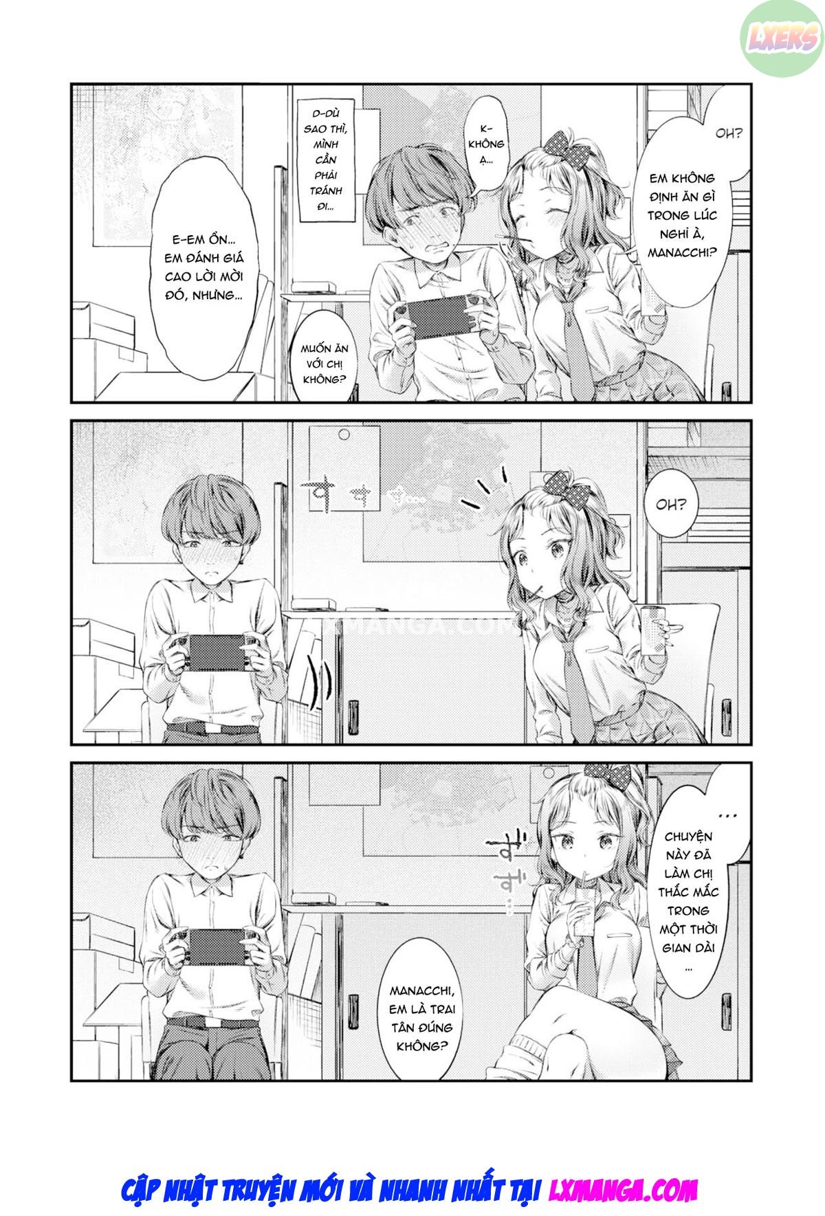 Đọc truyện hentai Bánh chanh cực ngon - Oneshot