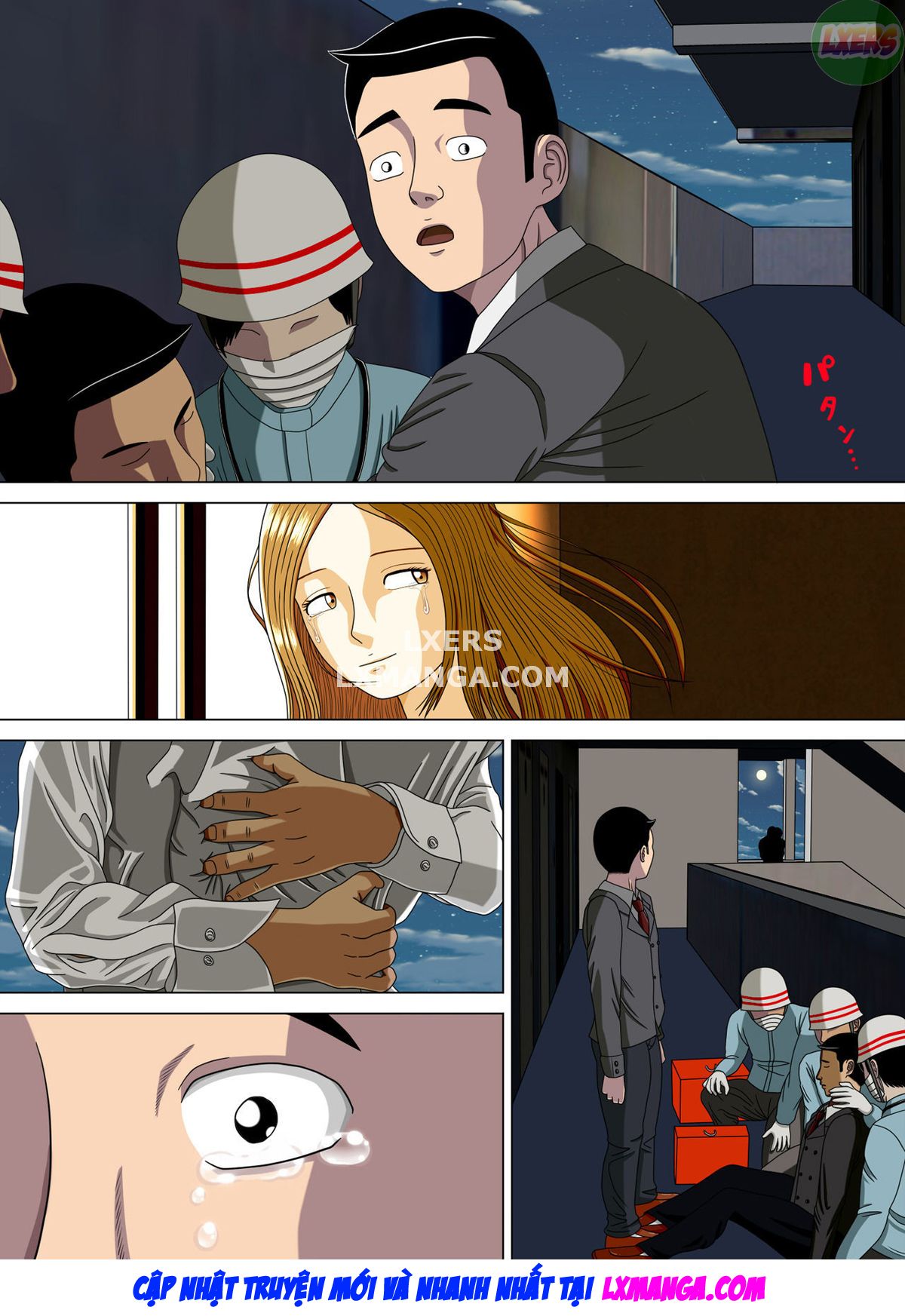 Đọc truyện hentai Cơn ác mộng của em gái xinh đẹp Chap 6 [END]