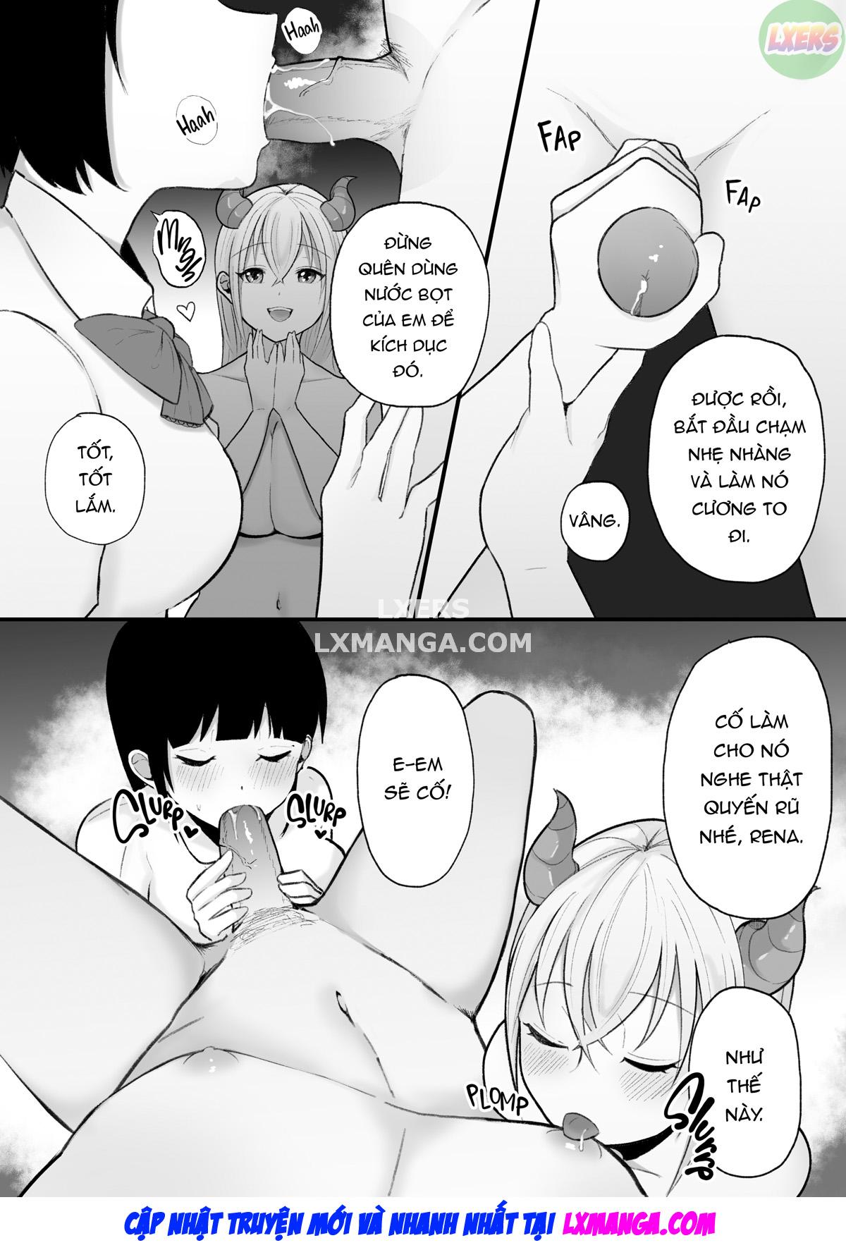 Đọc truyện hentai Hút chị em trong đêm nghiệp dư tạo ngọt ngào dịch vụ - Oneshot