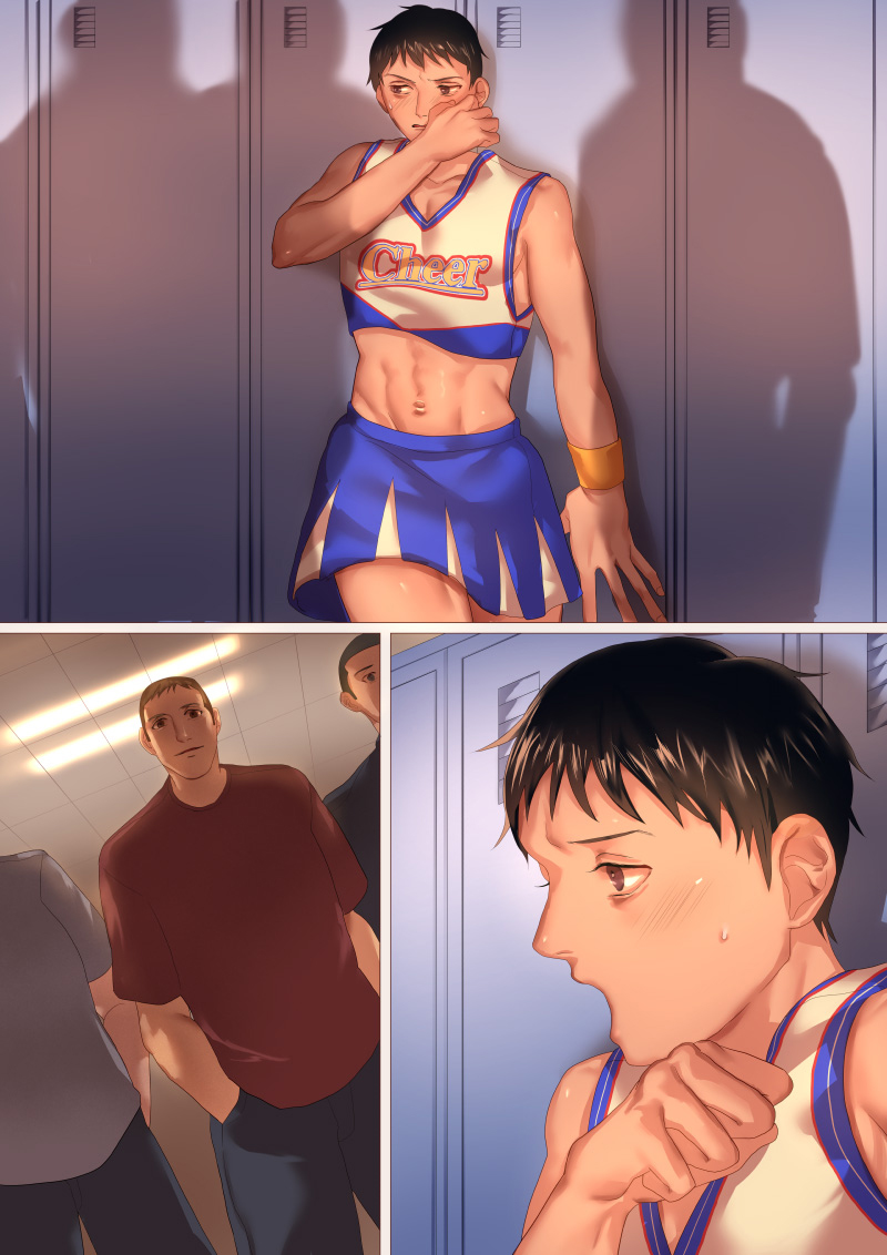 Đọc truyện hentai Cô gái cổ vũ Chap không chữ