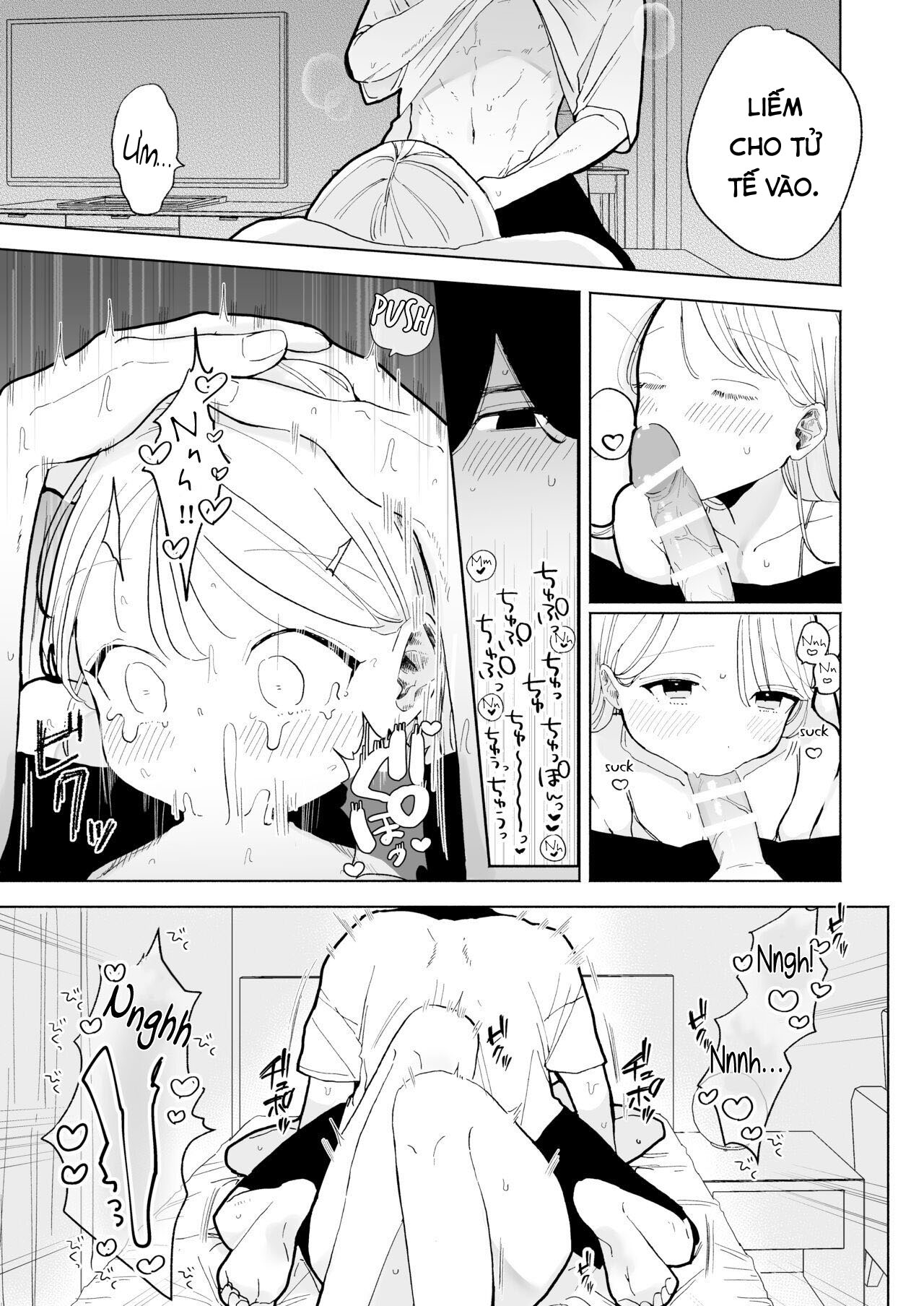 Đọc truyện hentai Cô nhóc hư hỏng - Chap 1